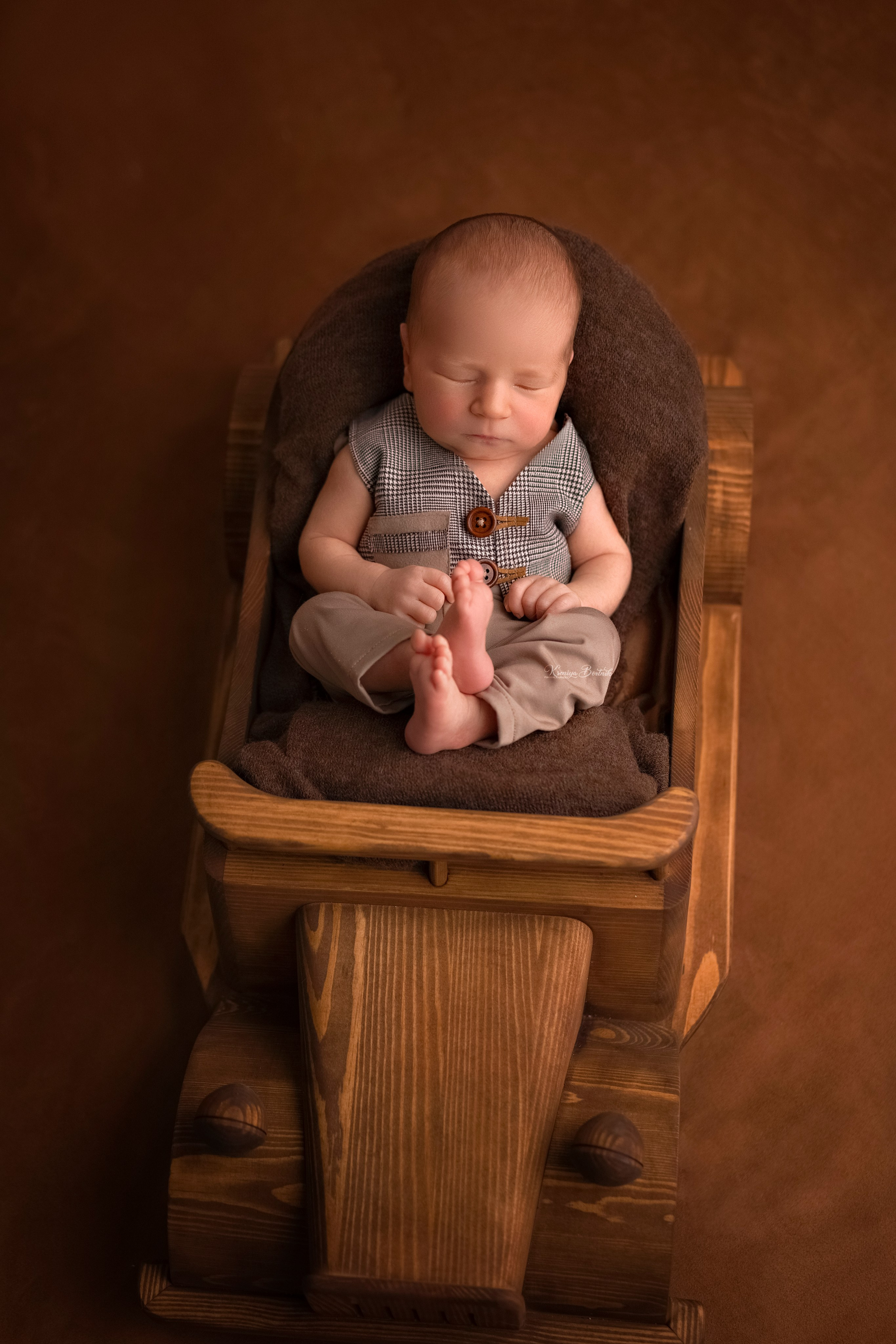 Съемка новорожденных. Профессиональный фотограф новорожденных Ксения Бортник