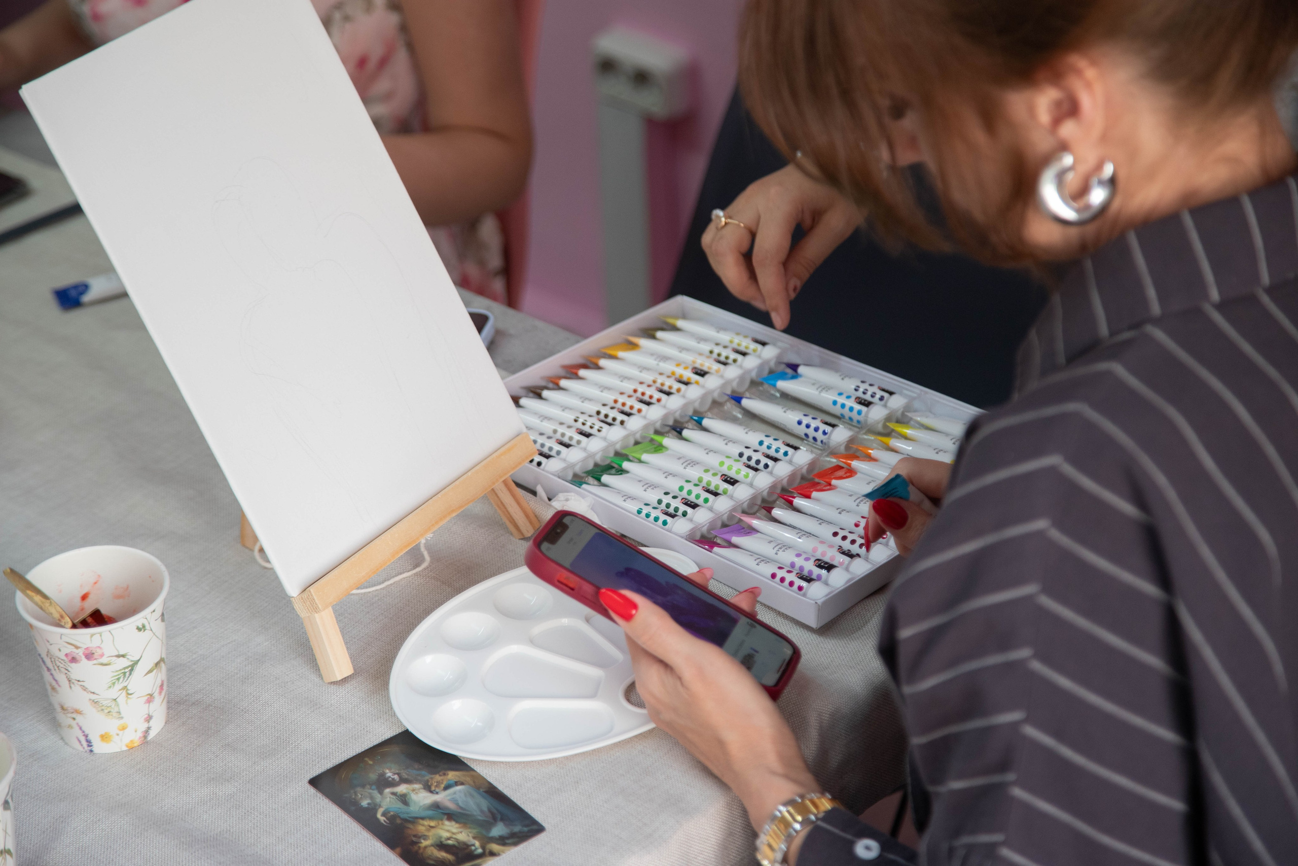 МК Арт-терапия. Женский фотограф в Москве Рина Леонтьева