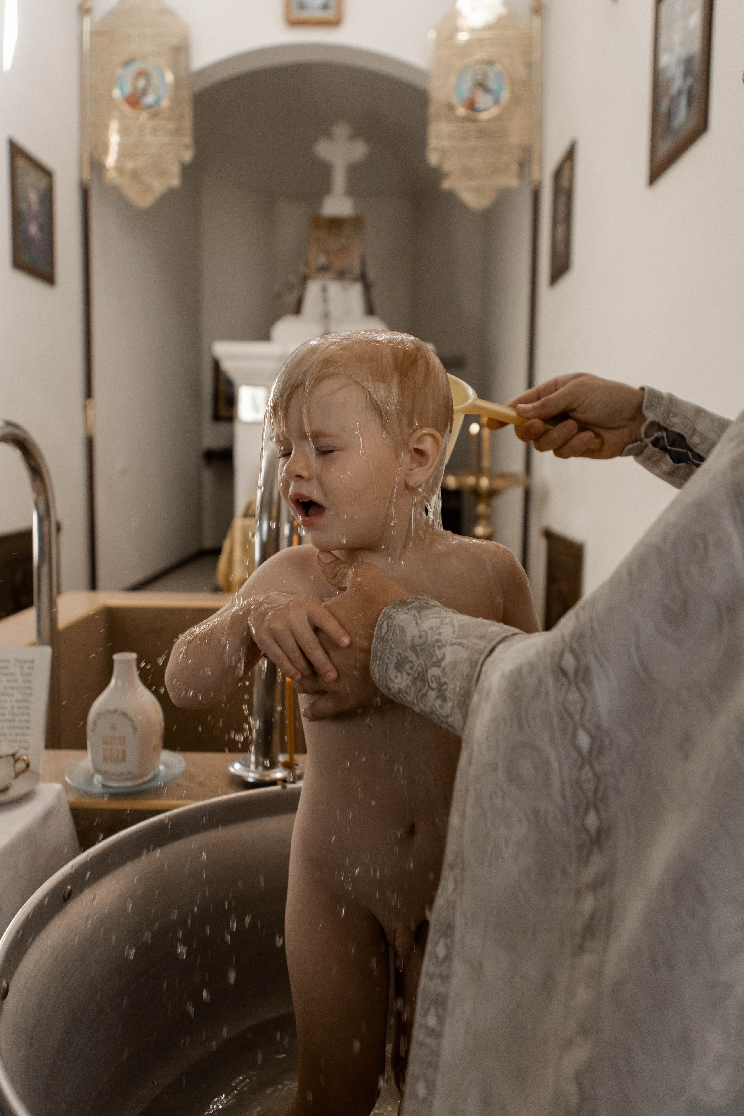 Таинство Крещение. Фотограф в Крыму Богдана Захарчук