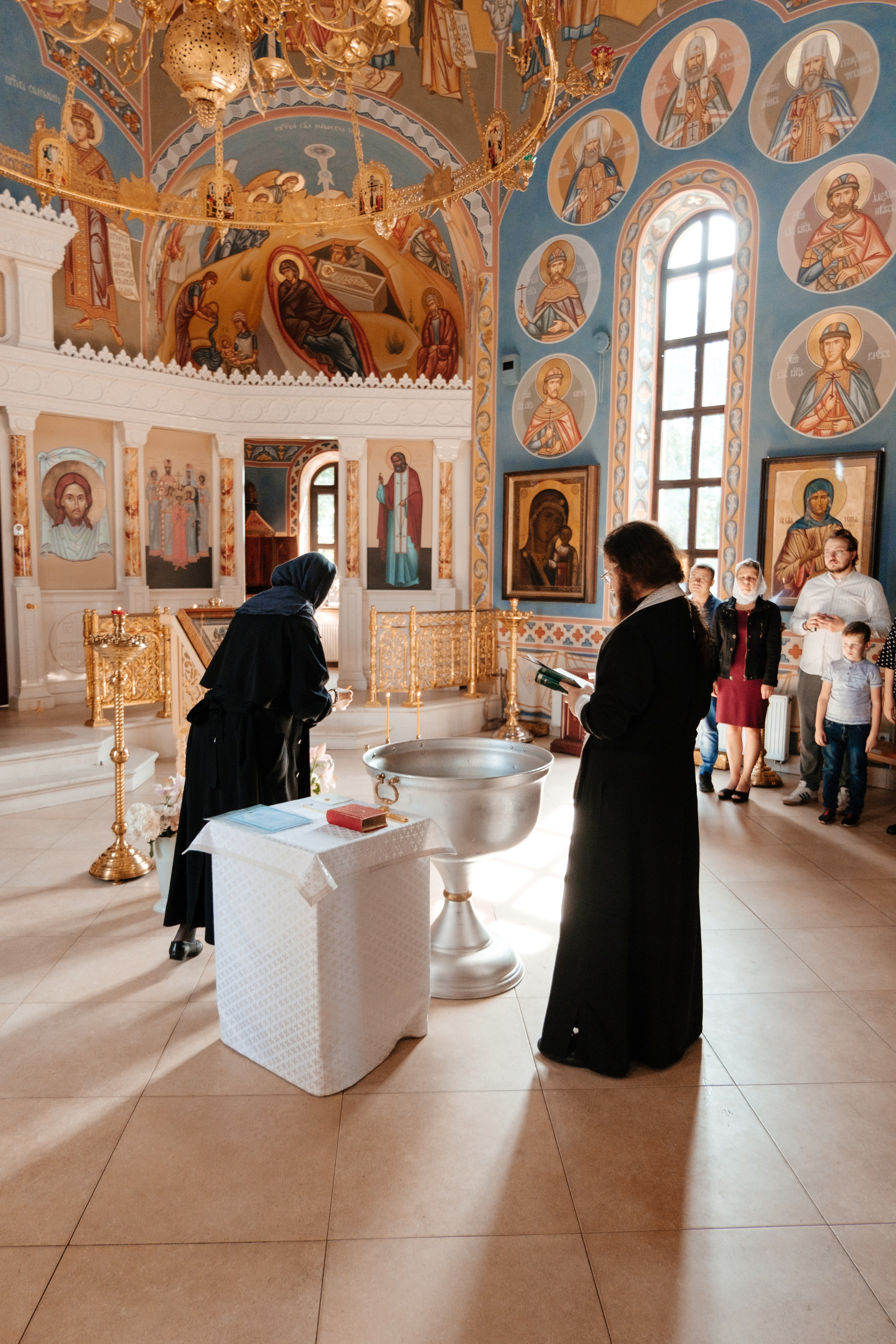 Крещение Елисея