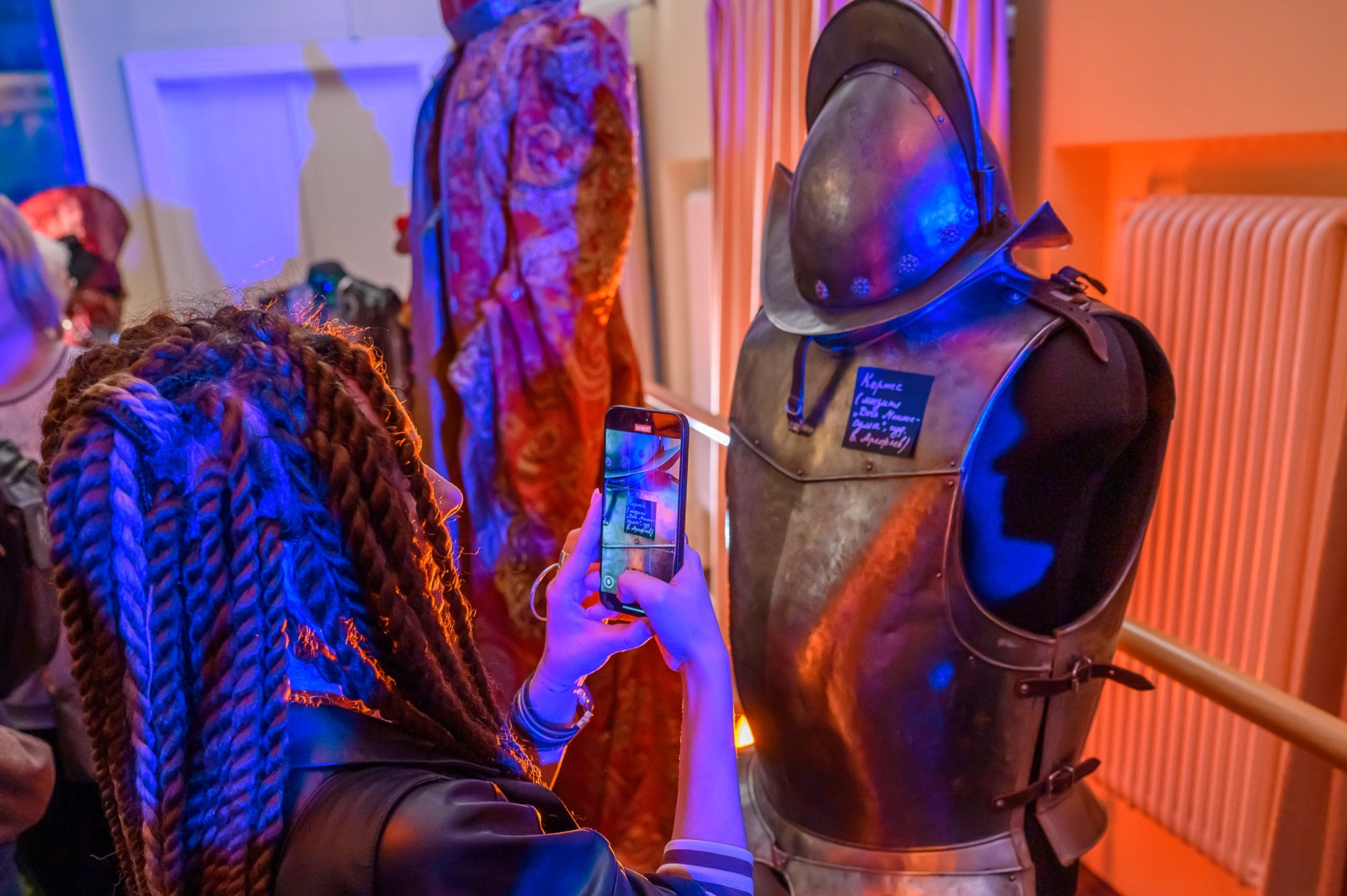 Репортажная съемка мероприятия «Ночь театров» в Московском театре оперетты. 2025. Фотограф Анна Мельникова | Москва