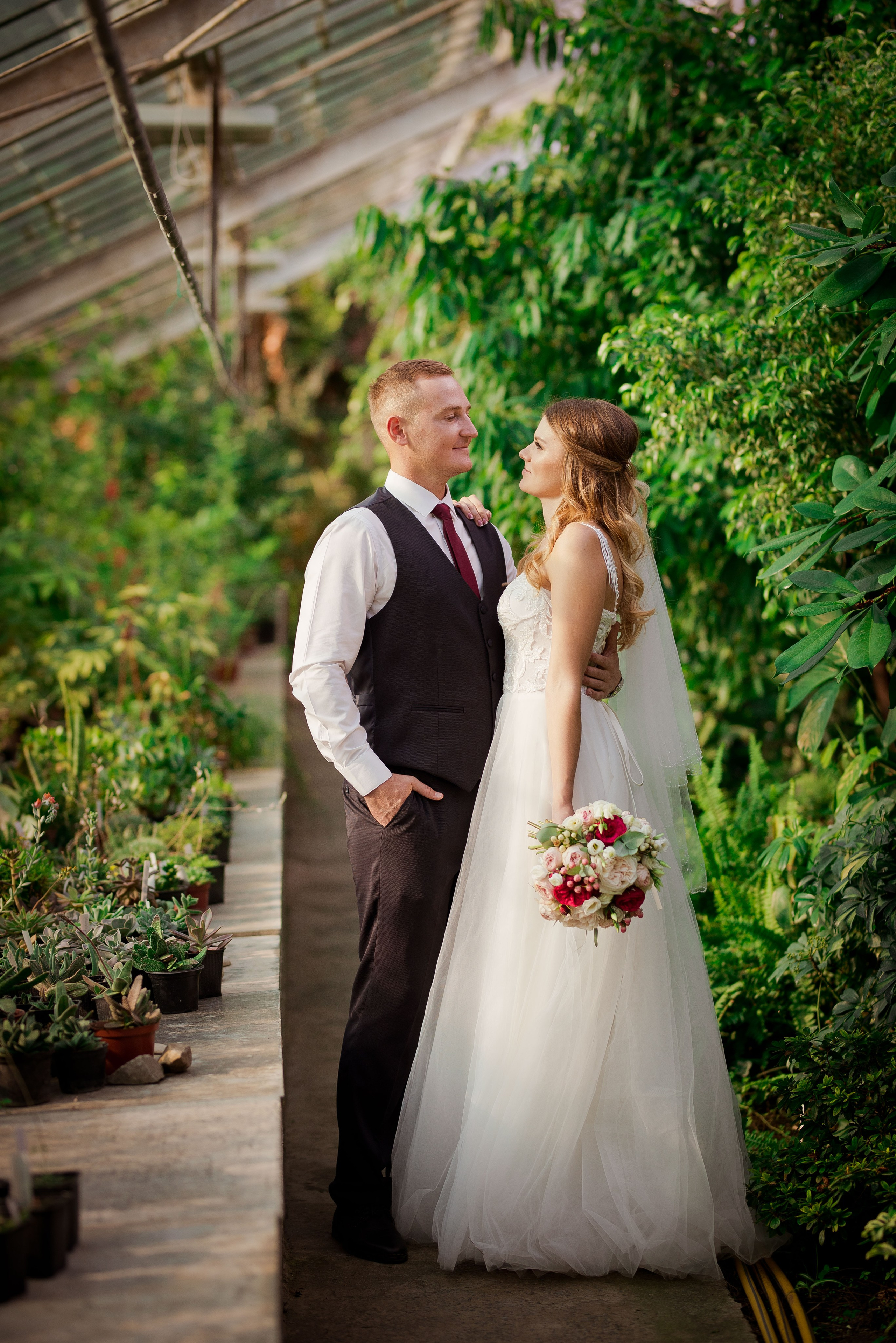 Дмитрий и Наталья. Свадебный и семейный фотограф Яна Стражева. Волгоград, Москва