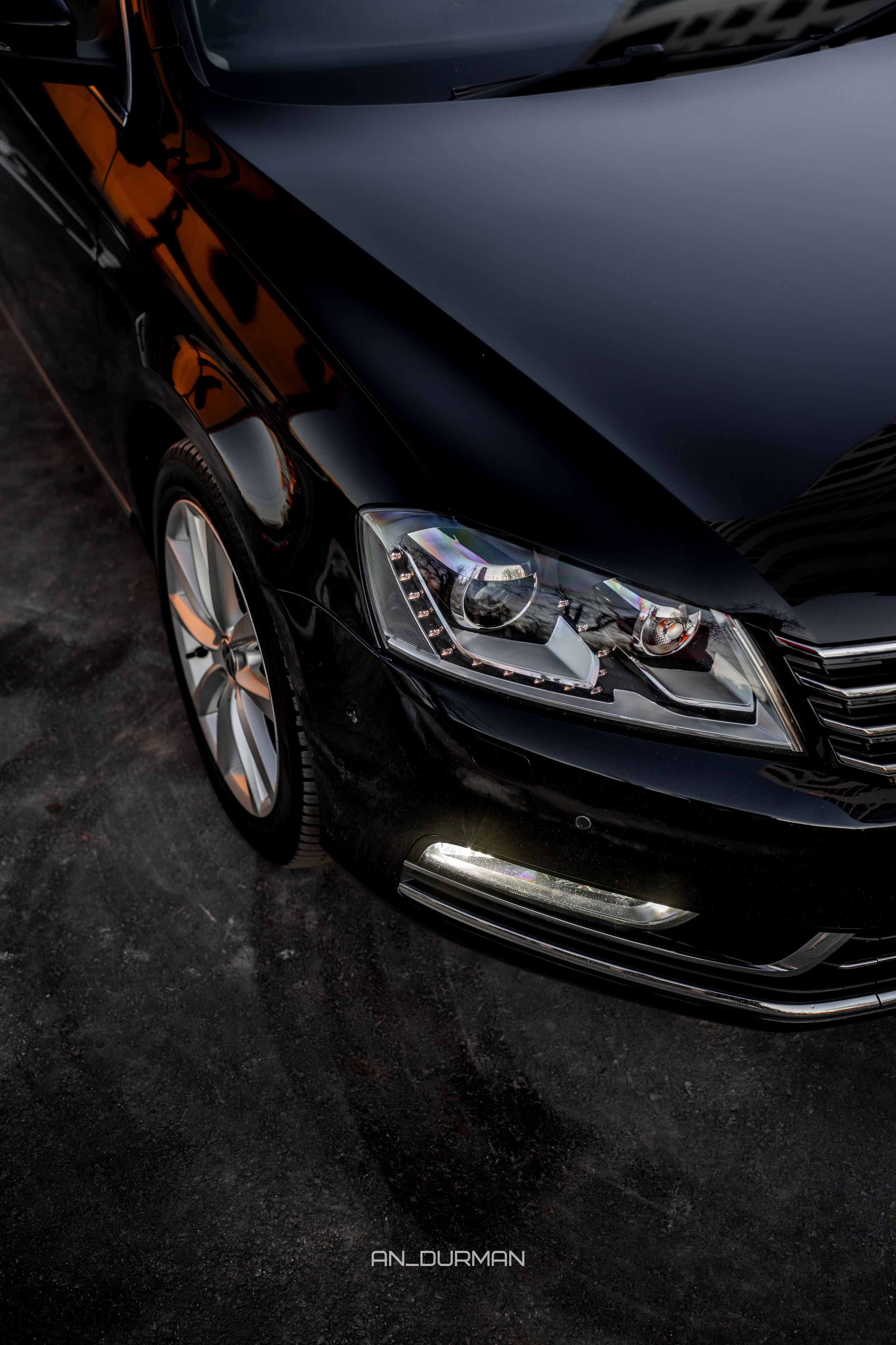 Volkswagen Passat. Фотограф, видеограф и пилот дрона на Байкале