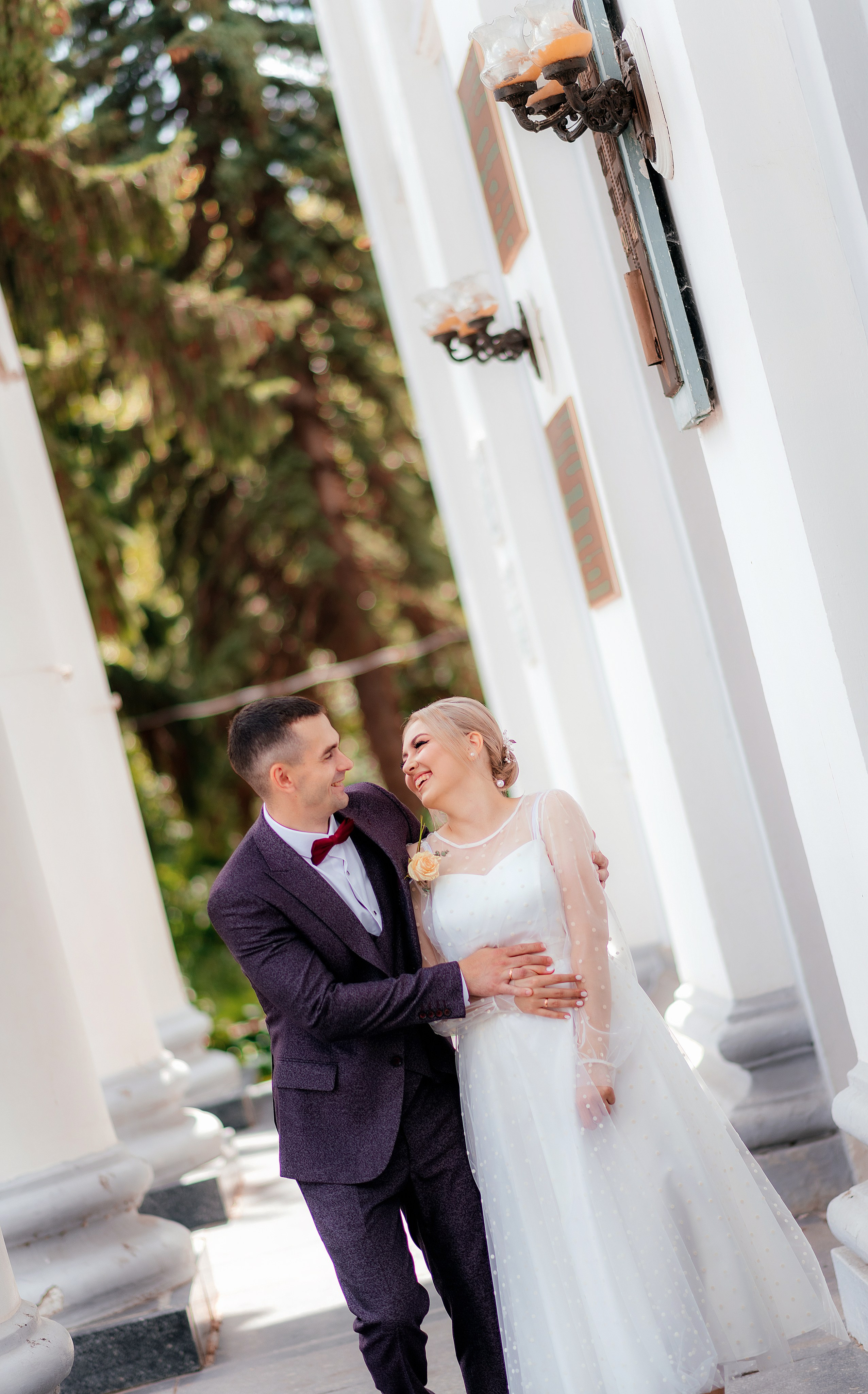 Дарья и Михаил. Фотограф Юлия Стрыгина