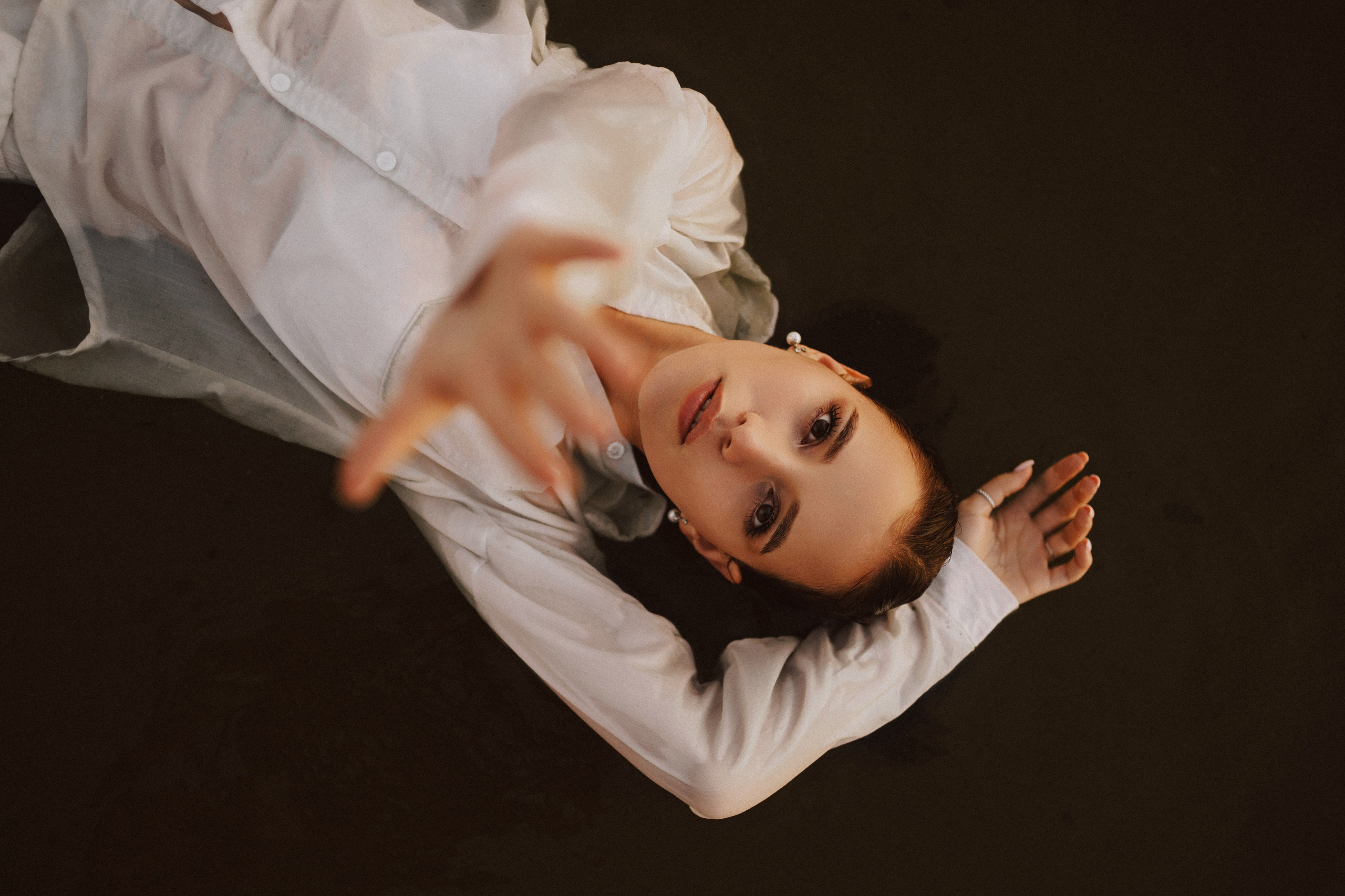 В воде. Фотограф Алексей Кутырёв