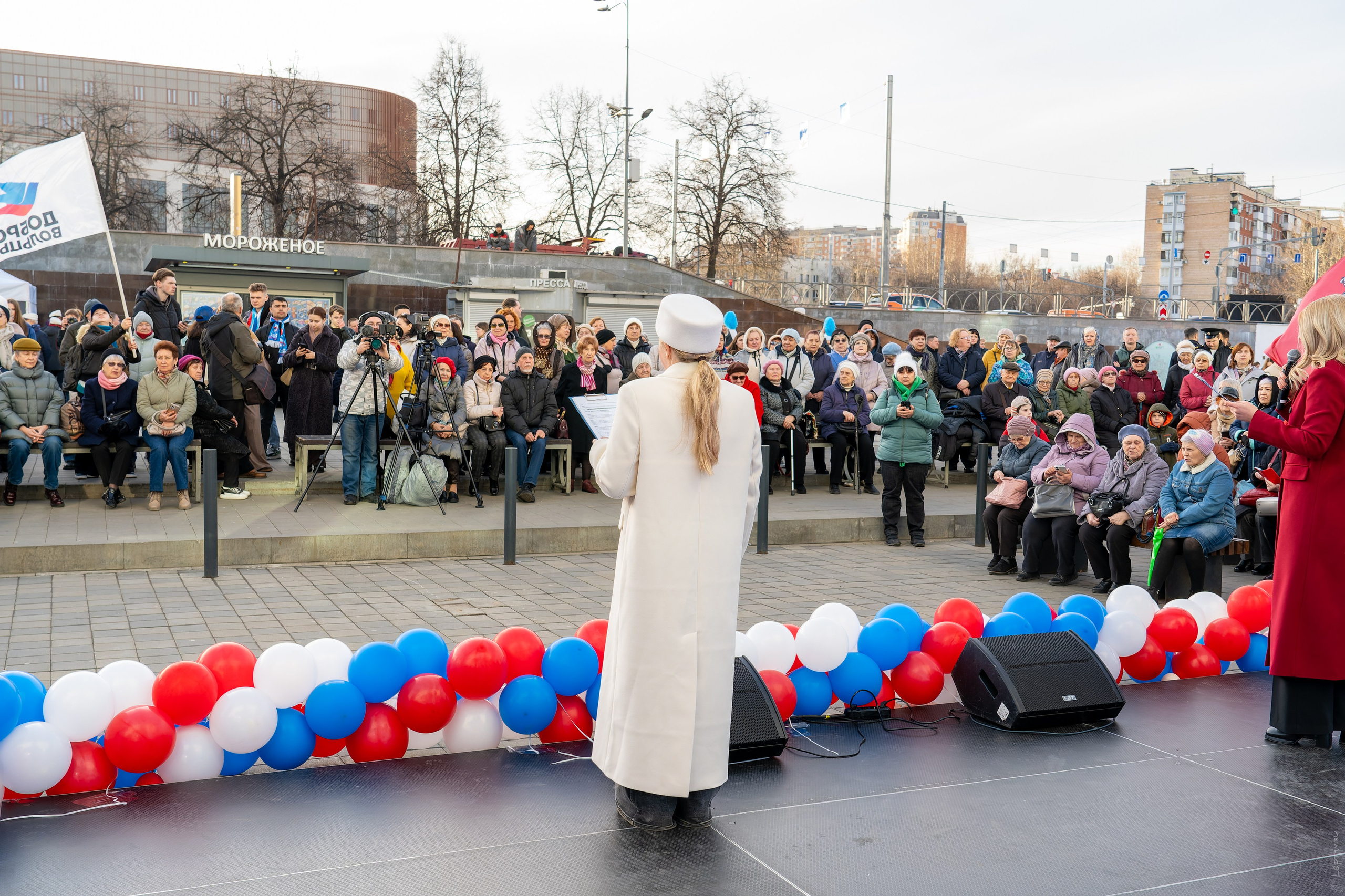 Концерт Крымская весна. «Студия DRONAVT`s» — видеосъёмка и фотография г. Москва