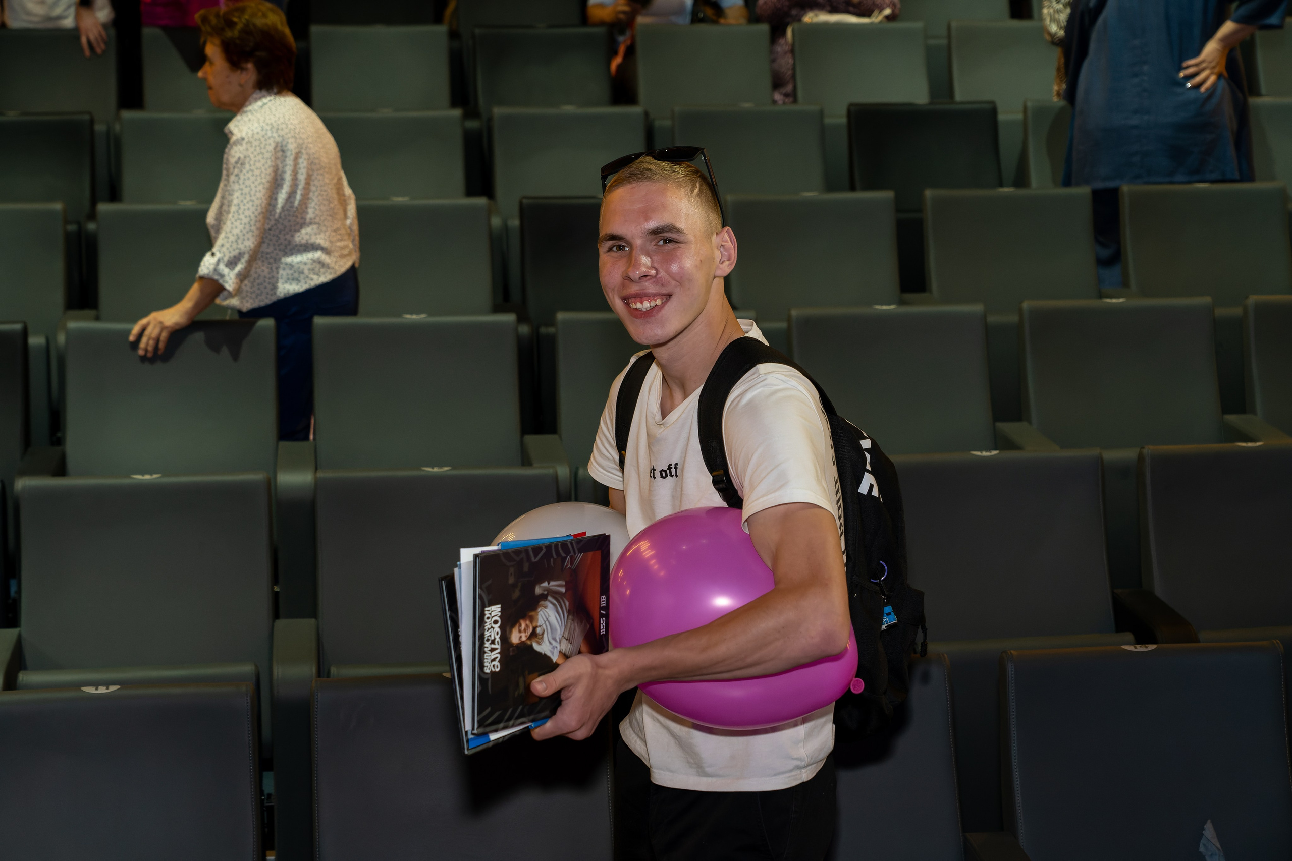 Съёмка на выпускной в школе 1155. «Студия DRONAVT`s» — видеосъёмка и фотография г. Москва