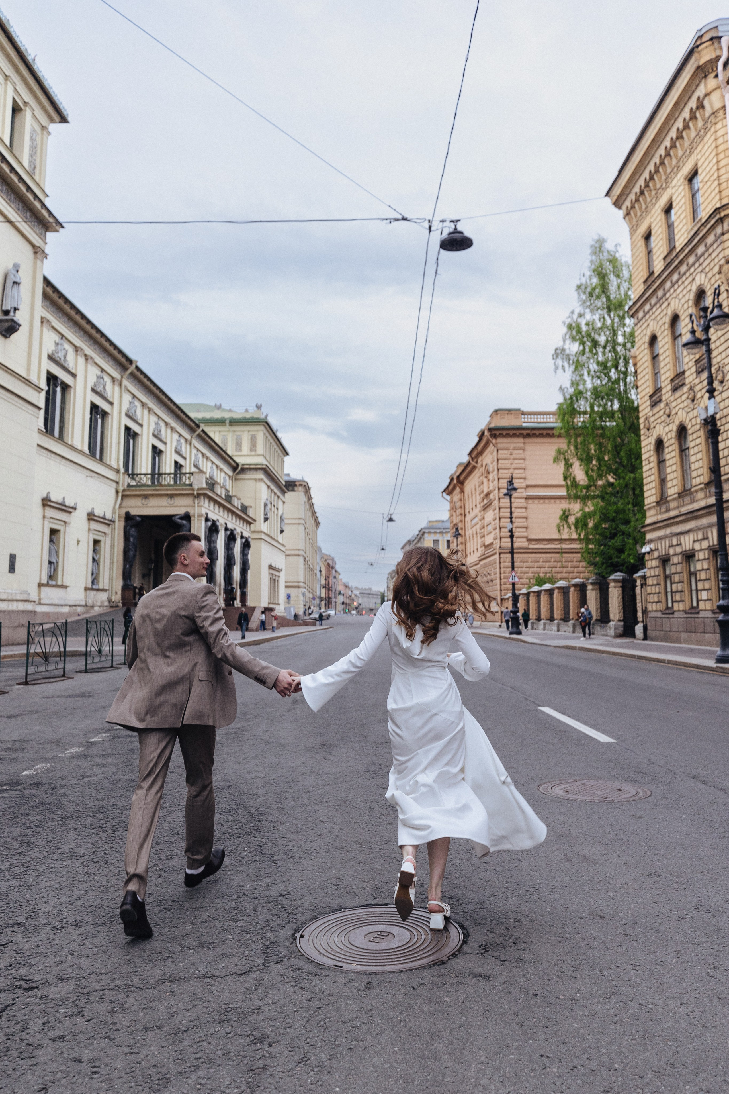 Дарья & Александр. Фотограф для брендов в Санкт-Петербурге — Анита Вернер