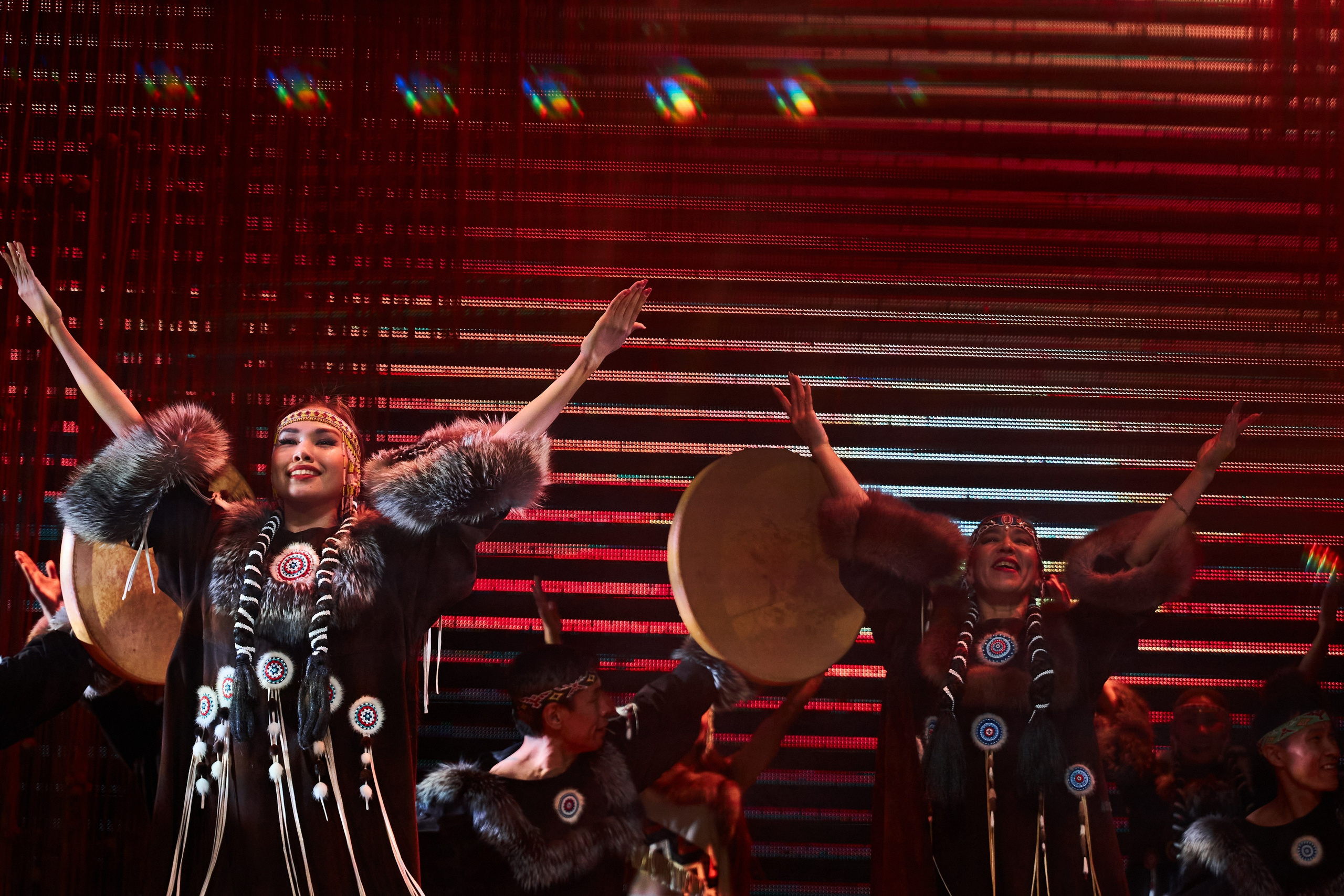 Геликон Опера «Гудым — арктическое звучание» (г. Анадырь). Главная