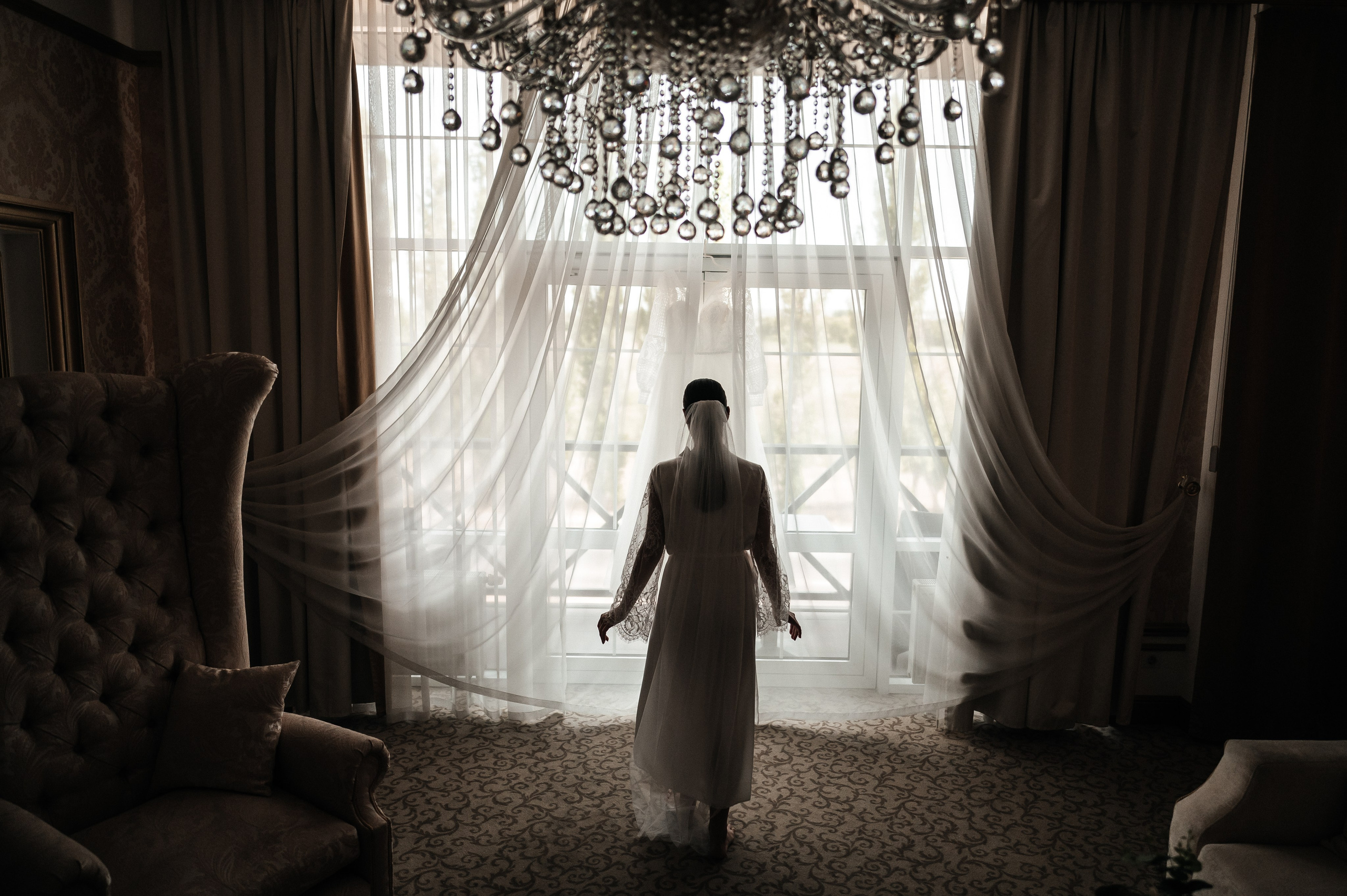 Максим и Наталья. Сборы, прогулка. Фотограф Екатерина Бочарникова