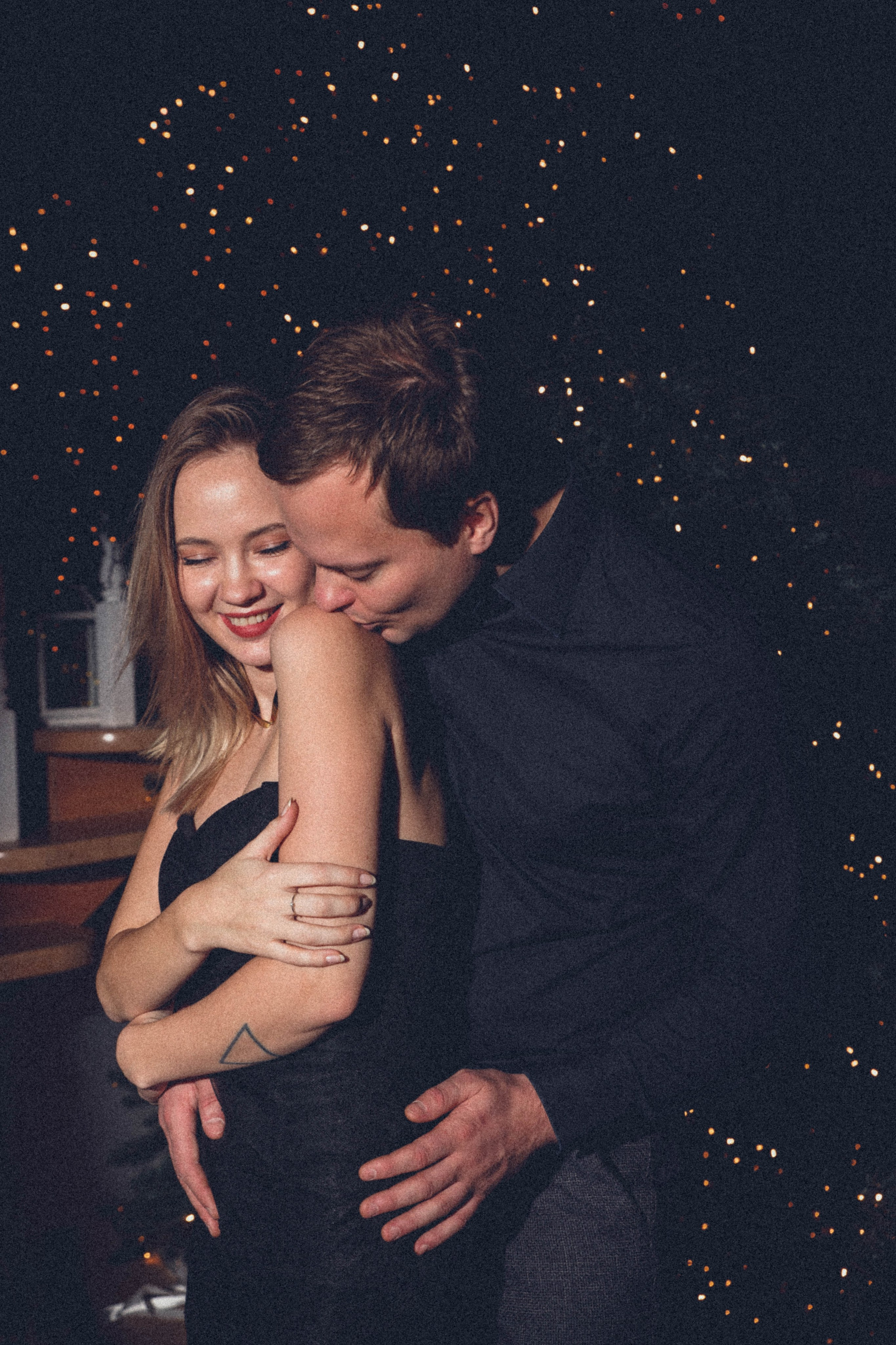 Новогодняя 🔥 Love story. Женский фотограф Москва, Лобня