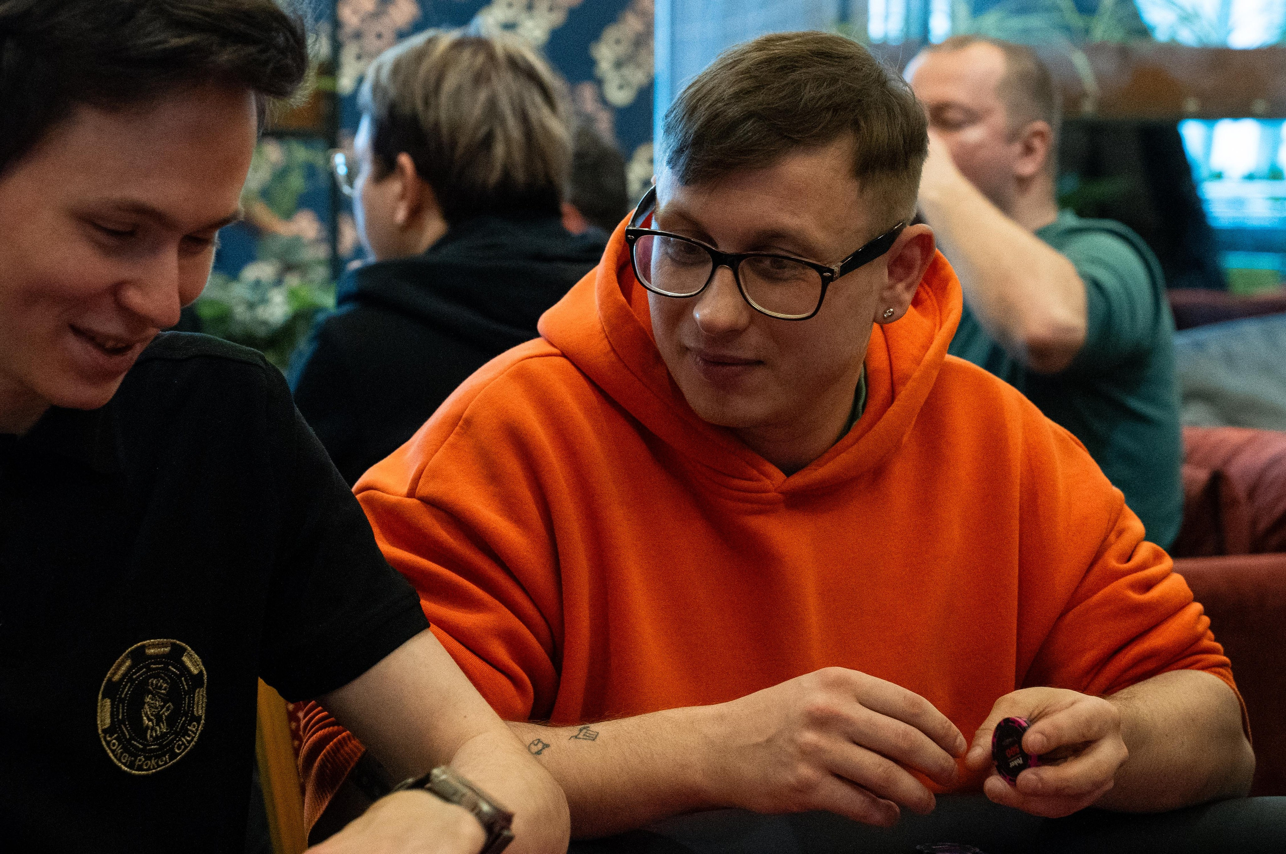 Joker Poker Club 28.02.2026. Коммерческий и художественный фотограф и видеограф в Москве Арсений Тургенев