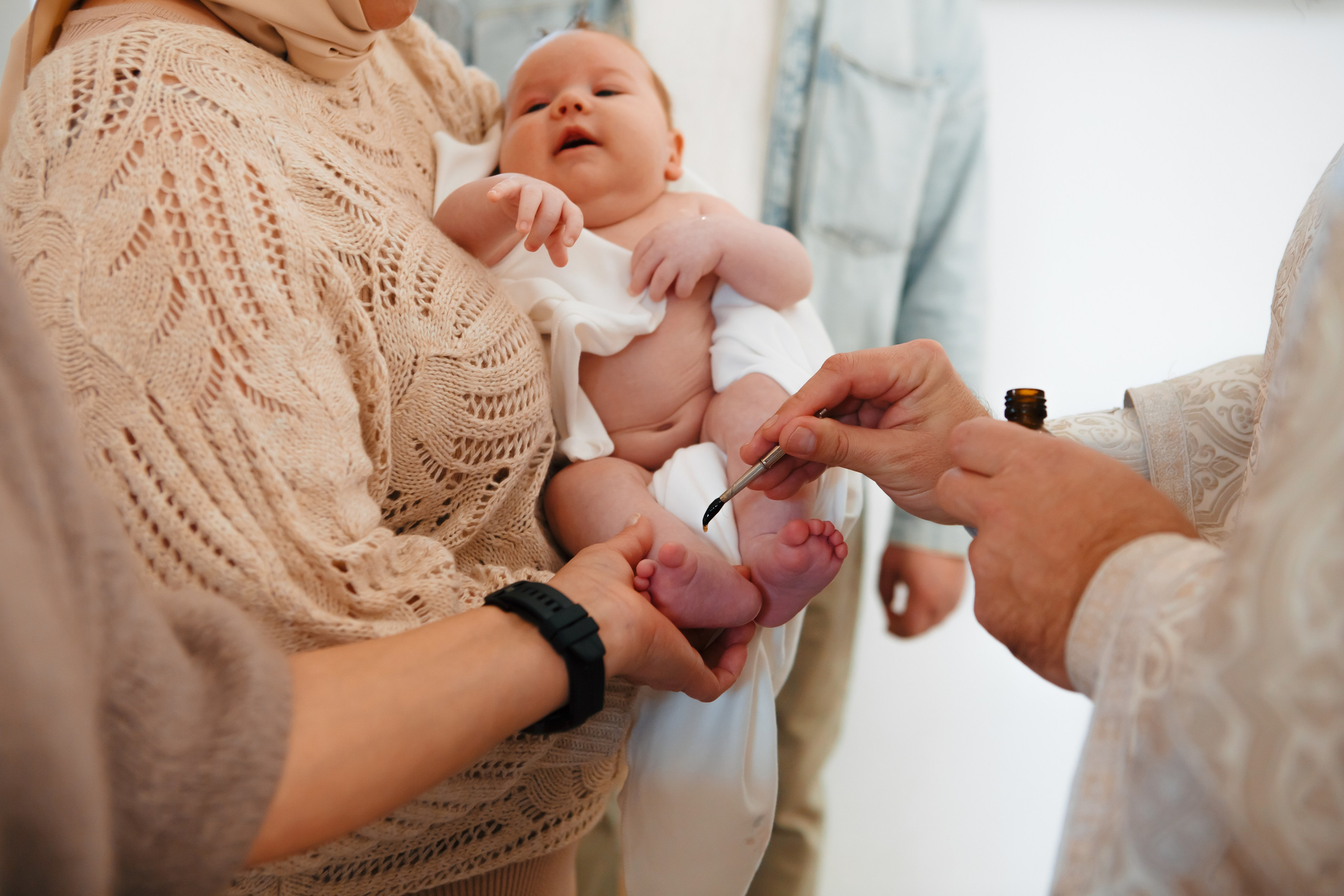 Крестины Давида. Фотограф Александра Рышкова