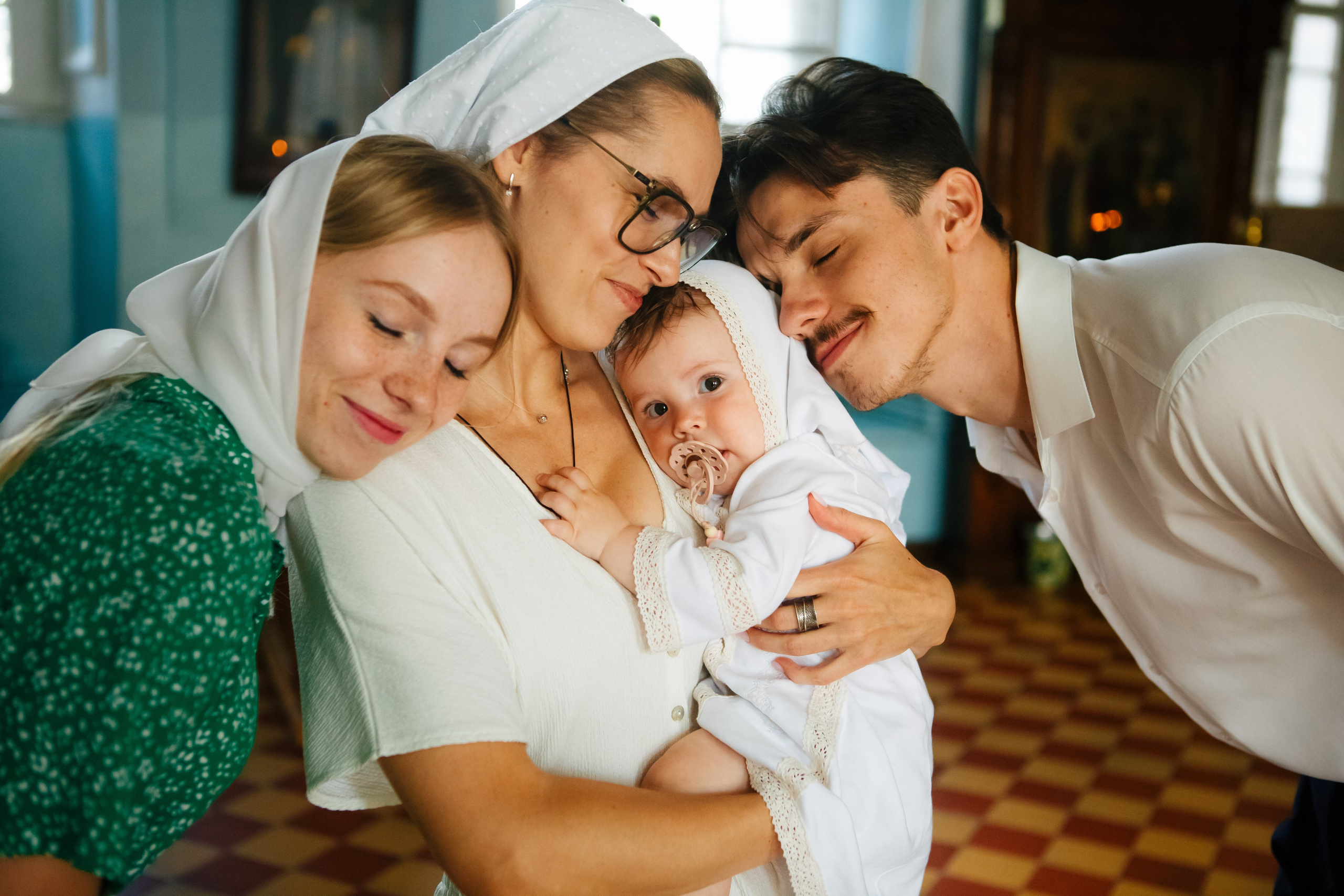 Крестины. Сергиево-Казанский Собор. Фотограф Александра Рышкова