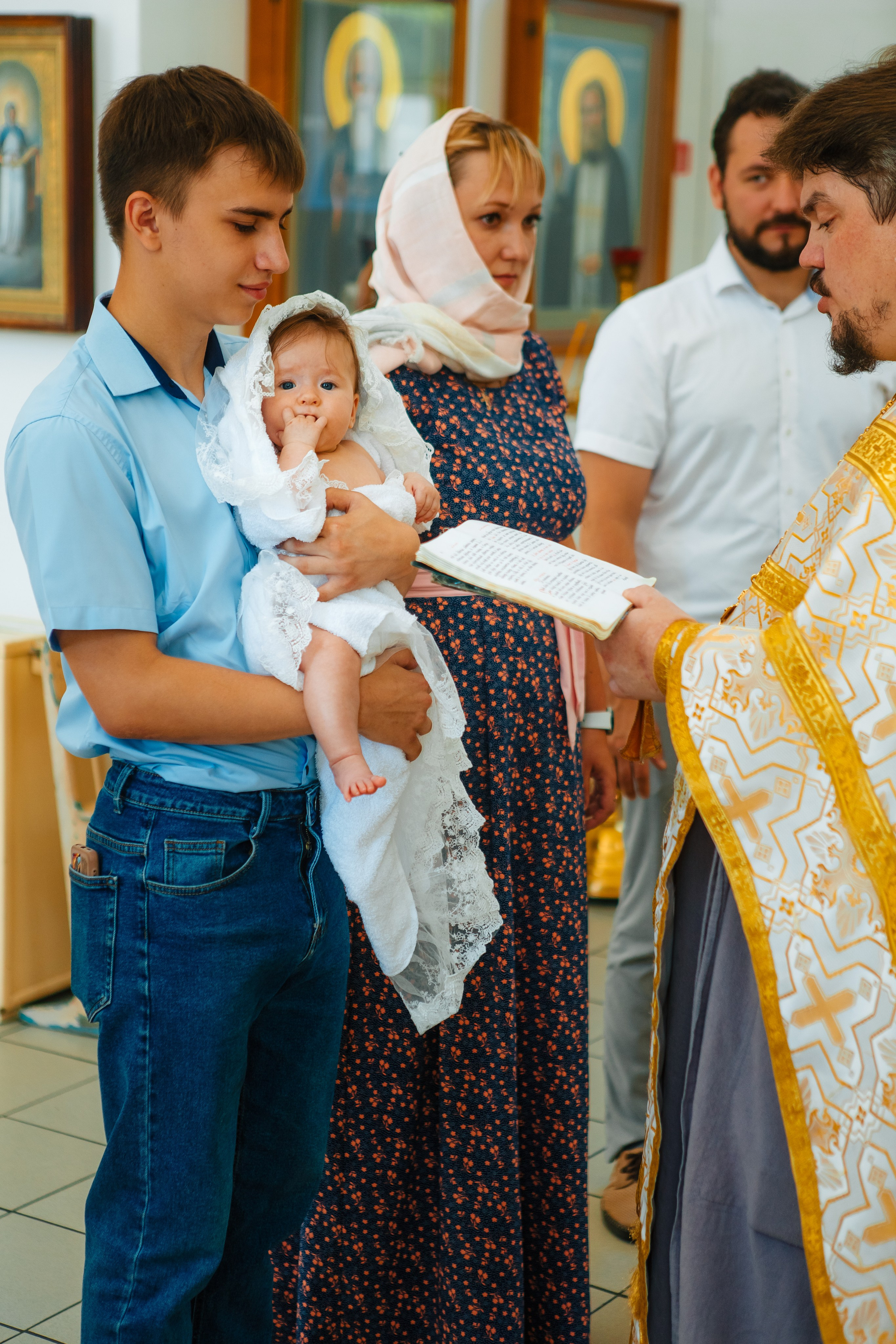 Крестины. Фотограф Александра Рышкова