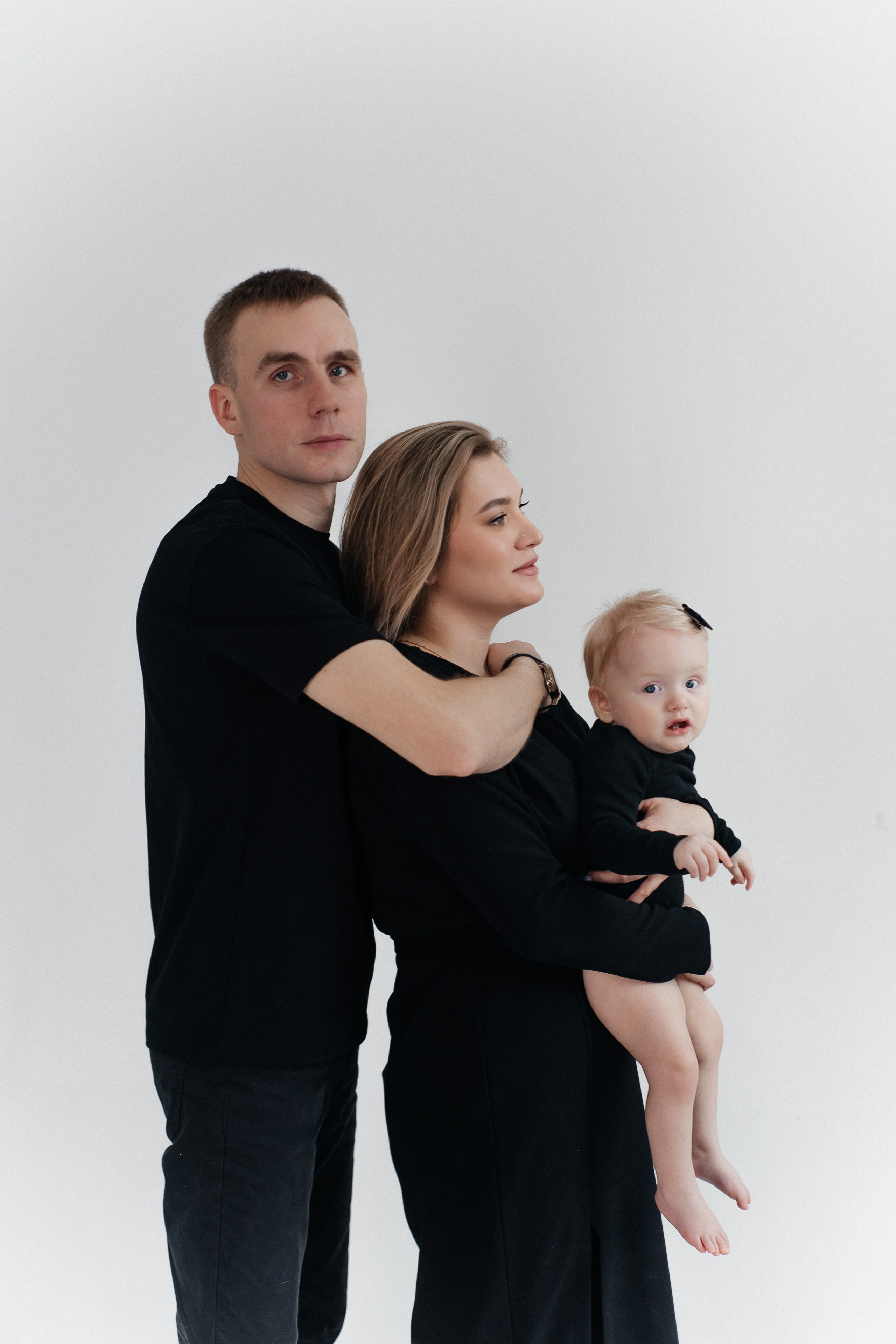 Студийные семейные. Фотограф в Иркутске