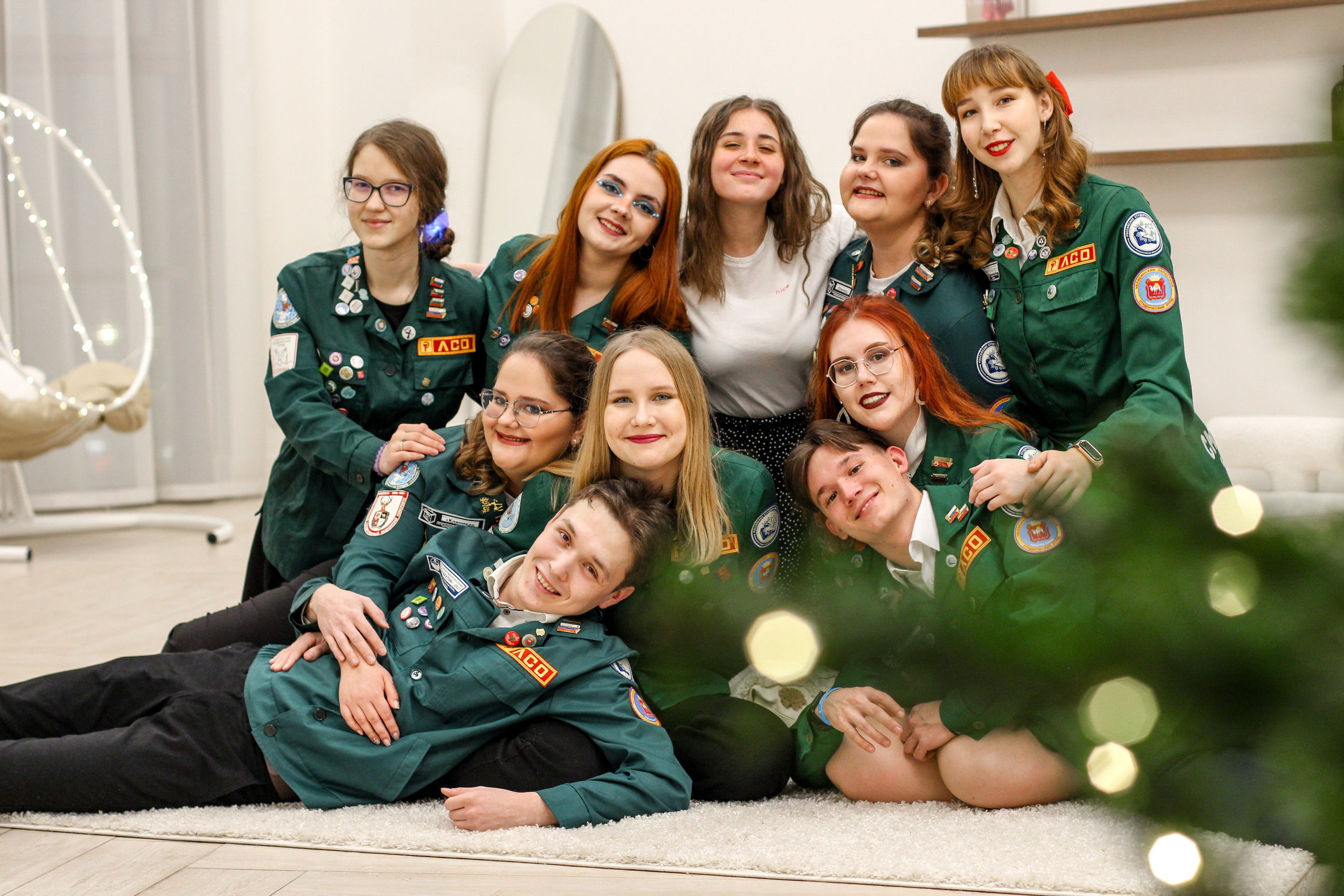 Групповая съемка. Детский и семейный фотограф Марина Бауэр