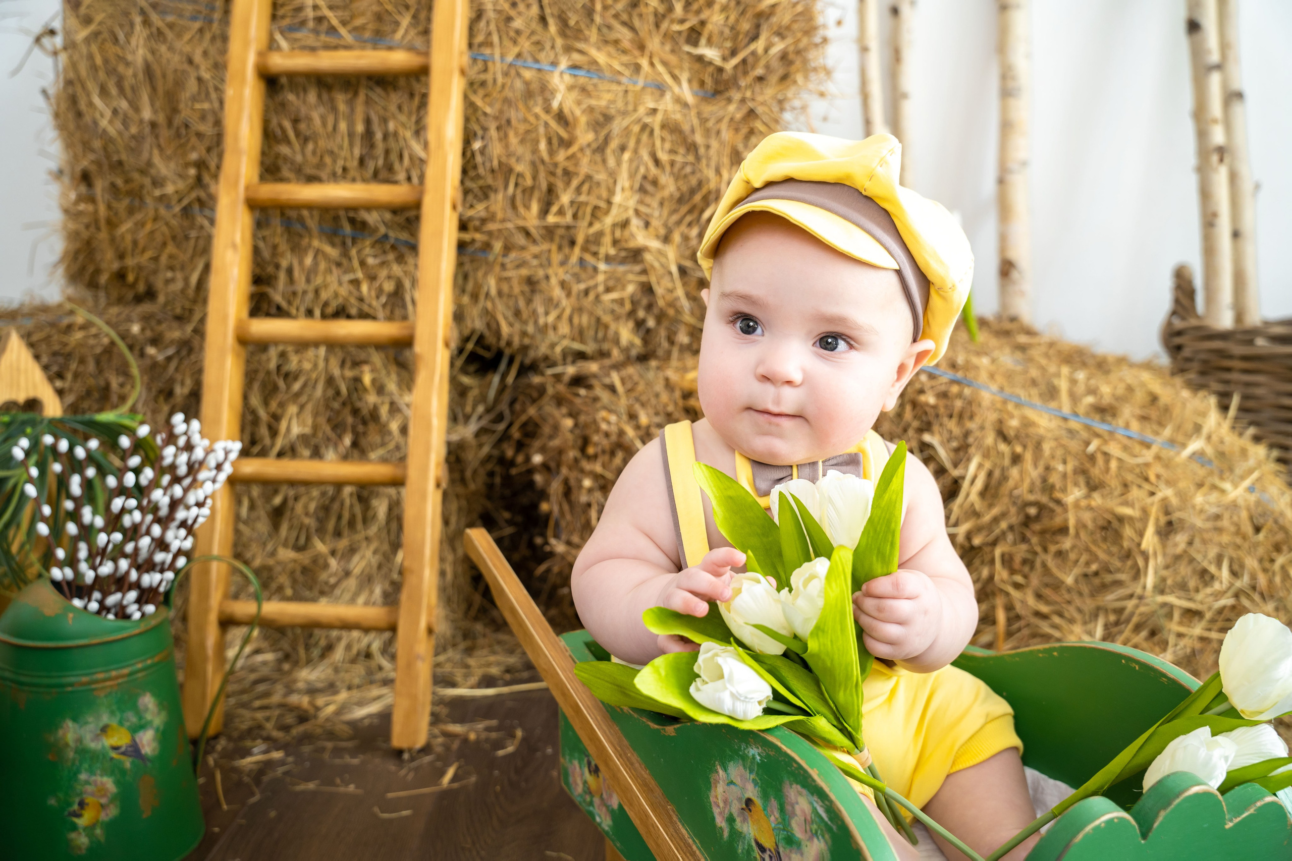 ПРОЕКТ «ПАСХАЛЬНЫЙ» С УТЯТАМИ. Фотограф в Ялте Инна Найден. Детский и семейный фотограф