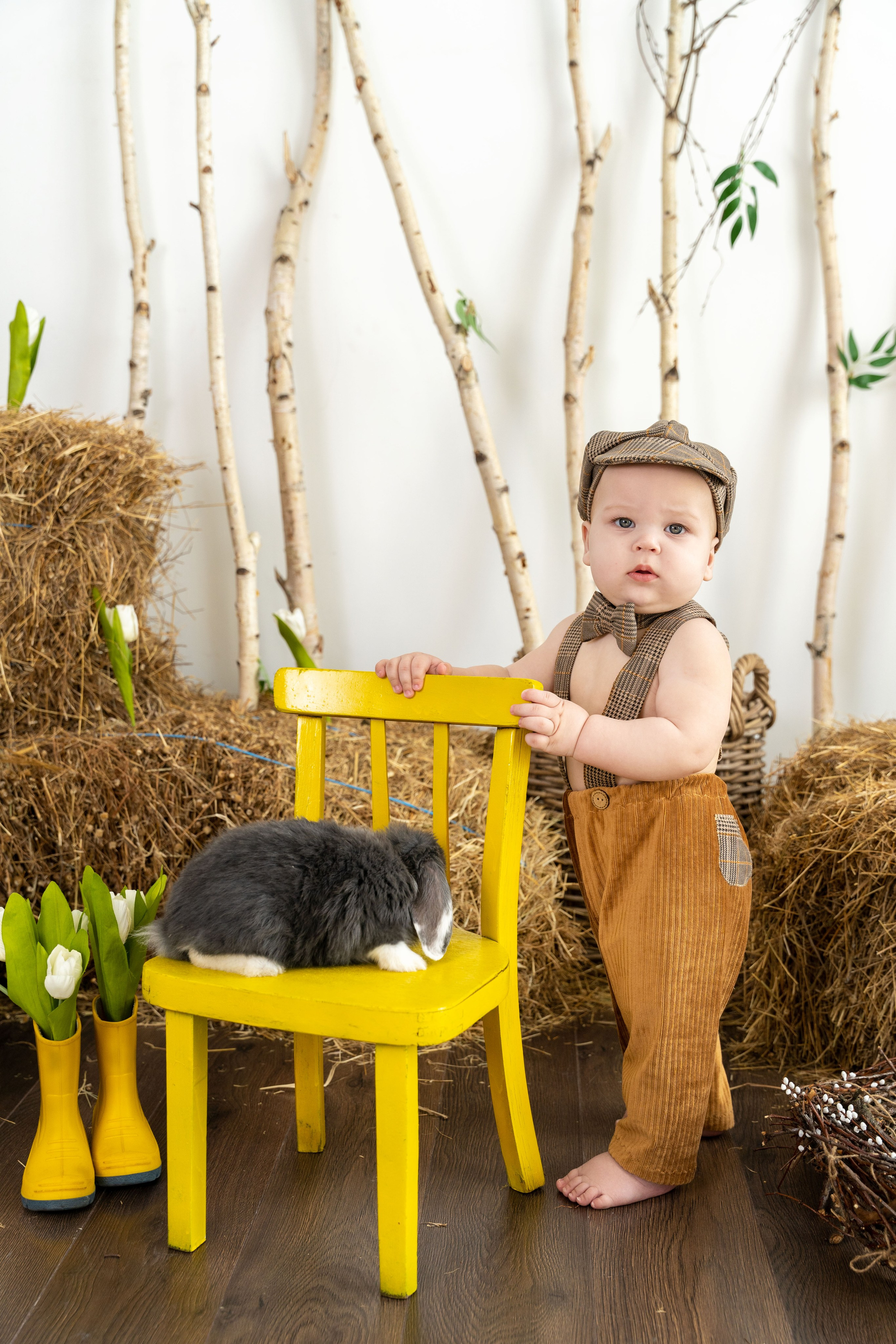 ПРОЕКТ «ПАСХАЛЬНЫЙ» С УТЯТАМИ. Фотограф в Ялте Инна Найден. Детский и семейный фотограф