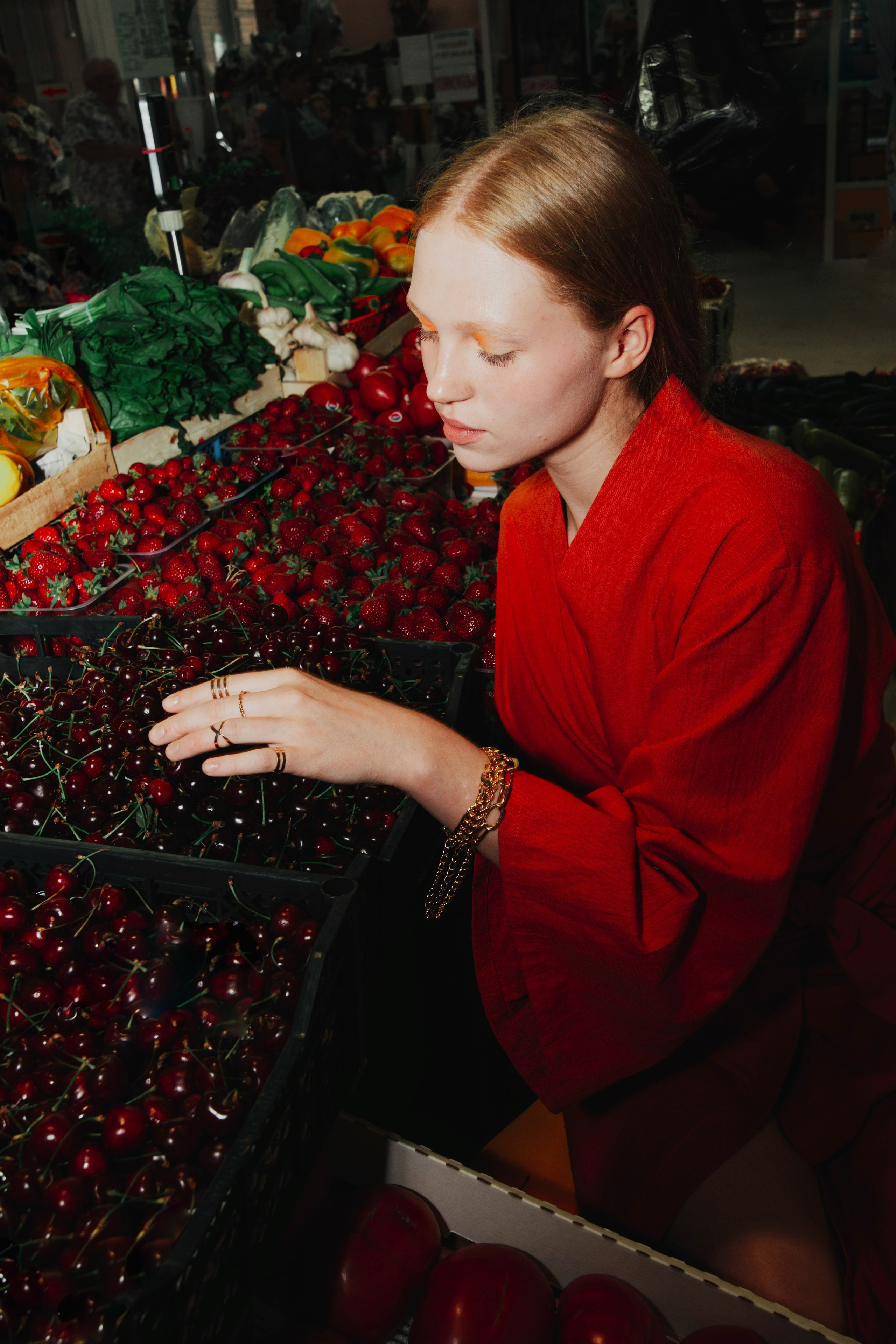 Кампейн для бренда O.SHU. Ксения Glossa. Портретный и репортажный фотограф в Самаре