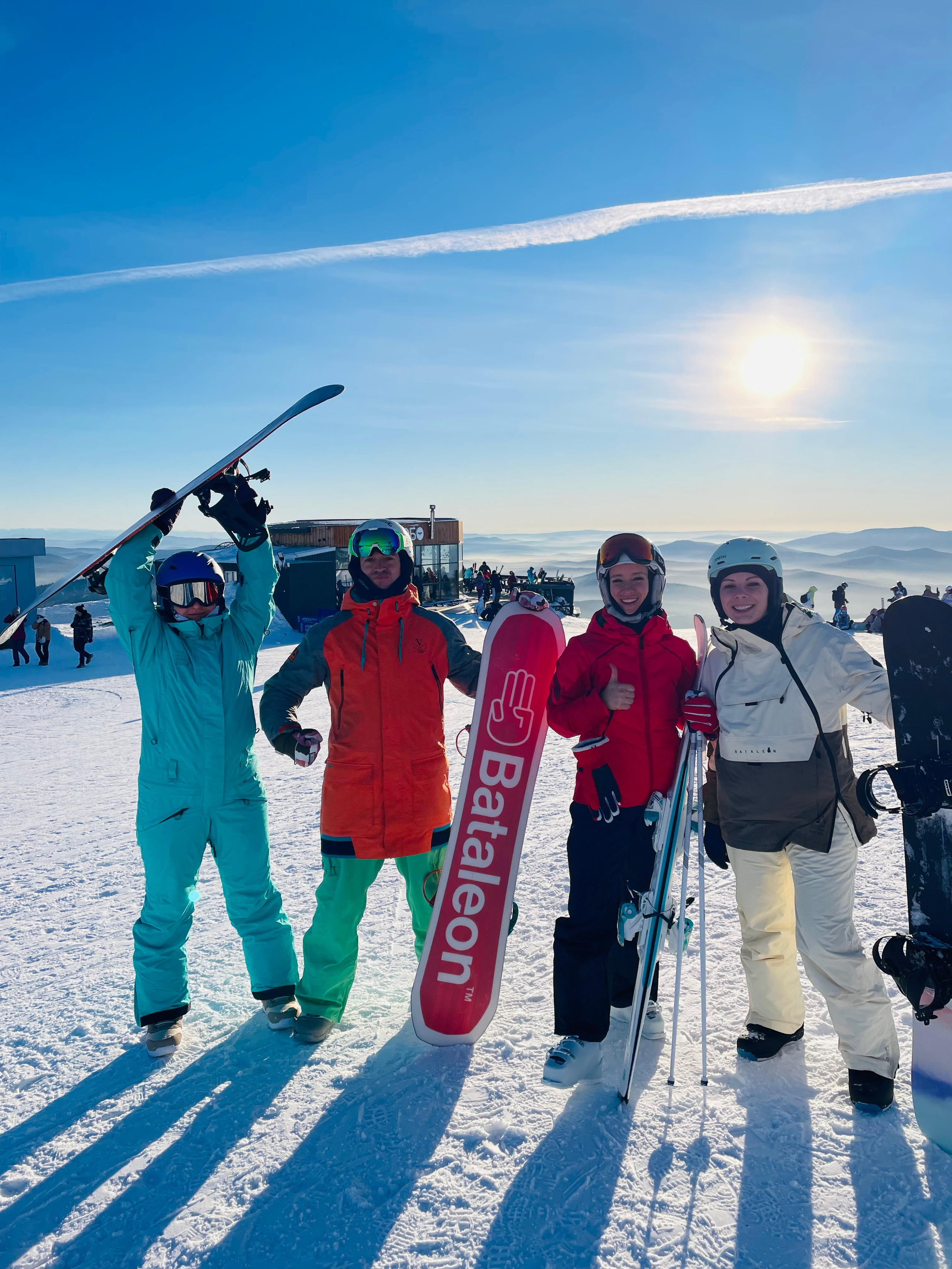 Snow camp. Шерегеш. Уникальные экспедиции — LUCKY CLAN