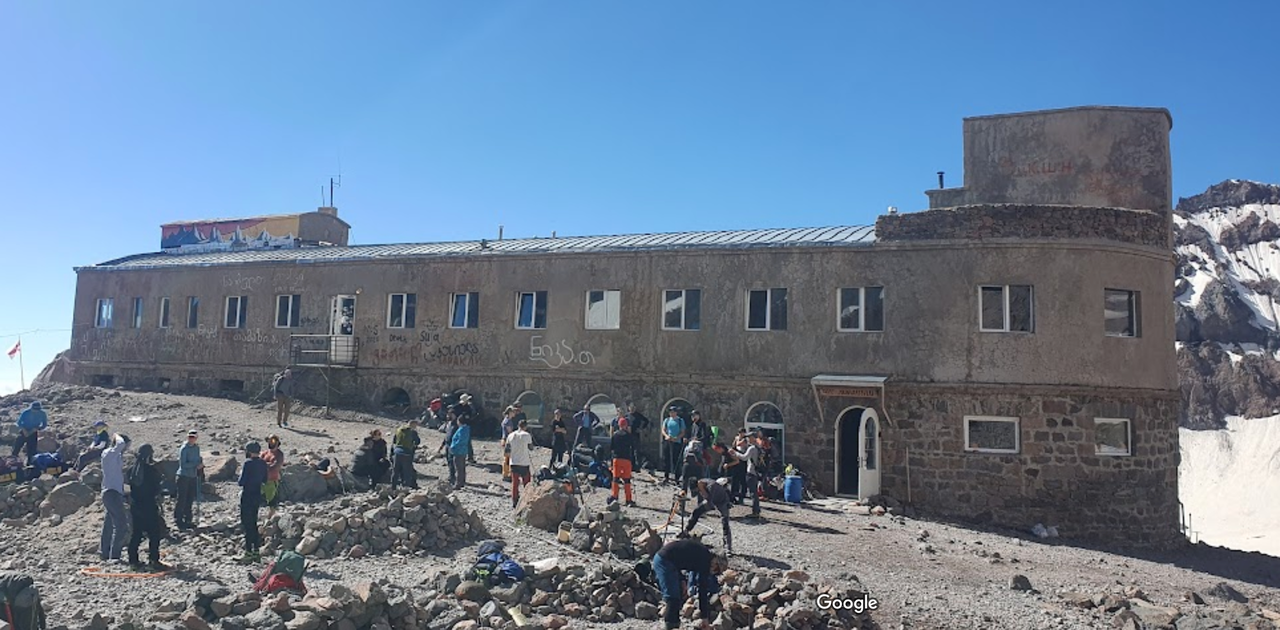 Восхождение на Казбек с Грузии. Уникальные экспедиции — LUCKY CLAN