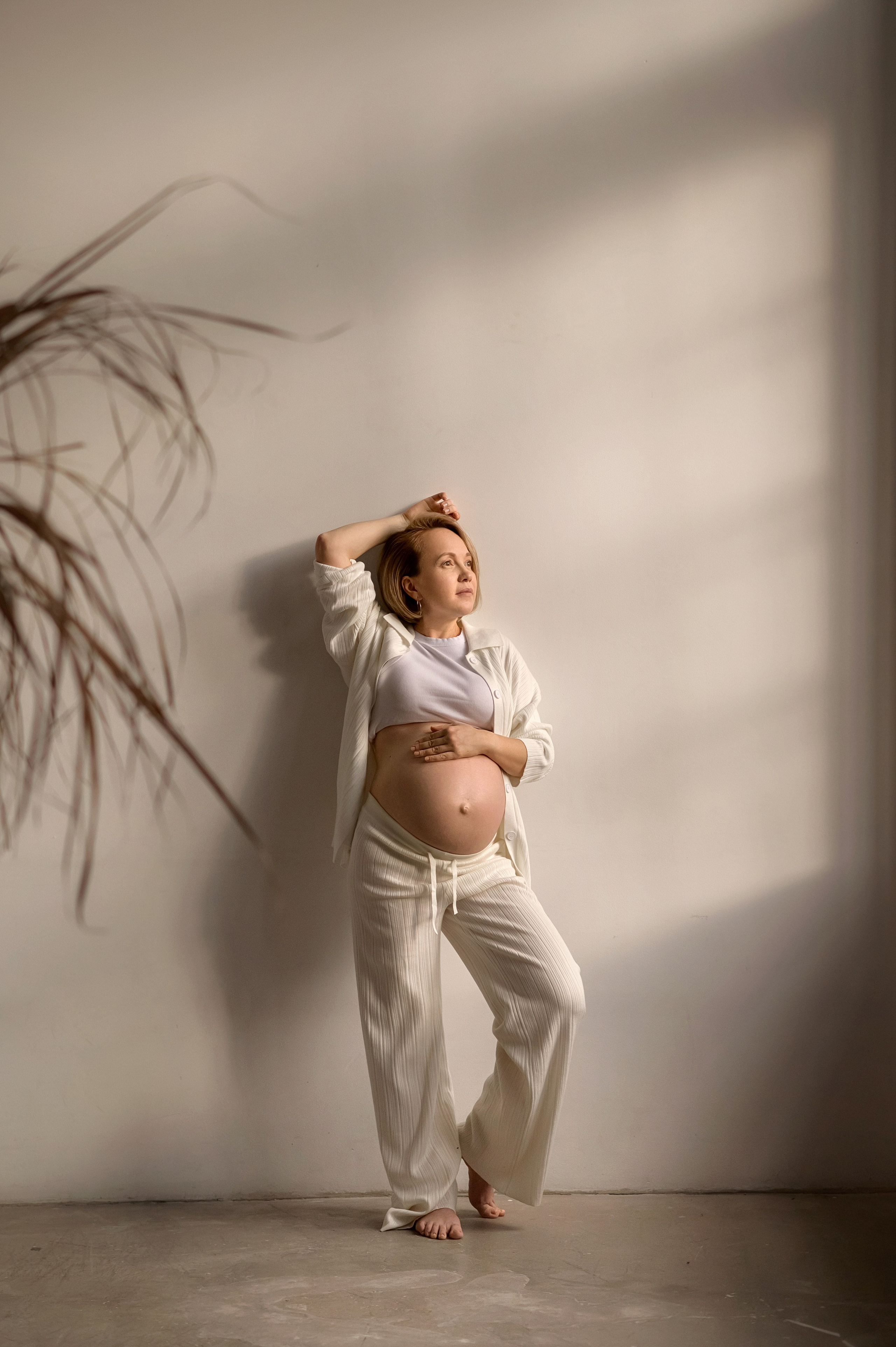 Беременность. Фотограф на Крещение в Санкт-Петербурге