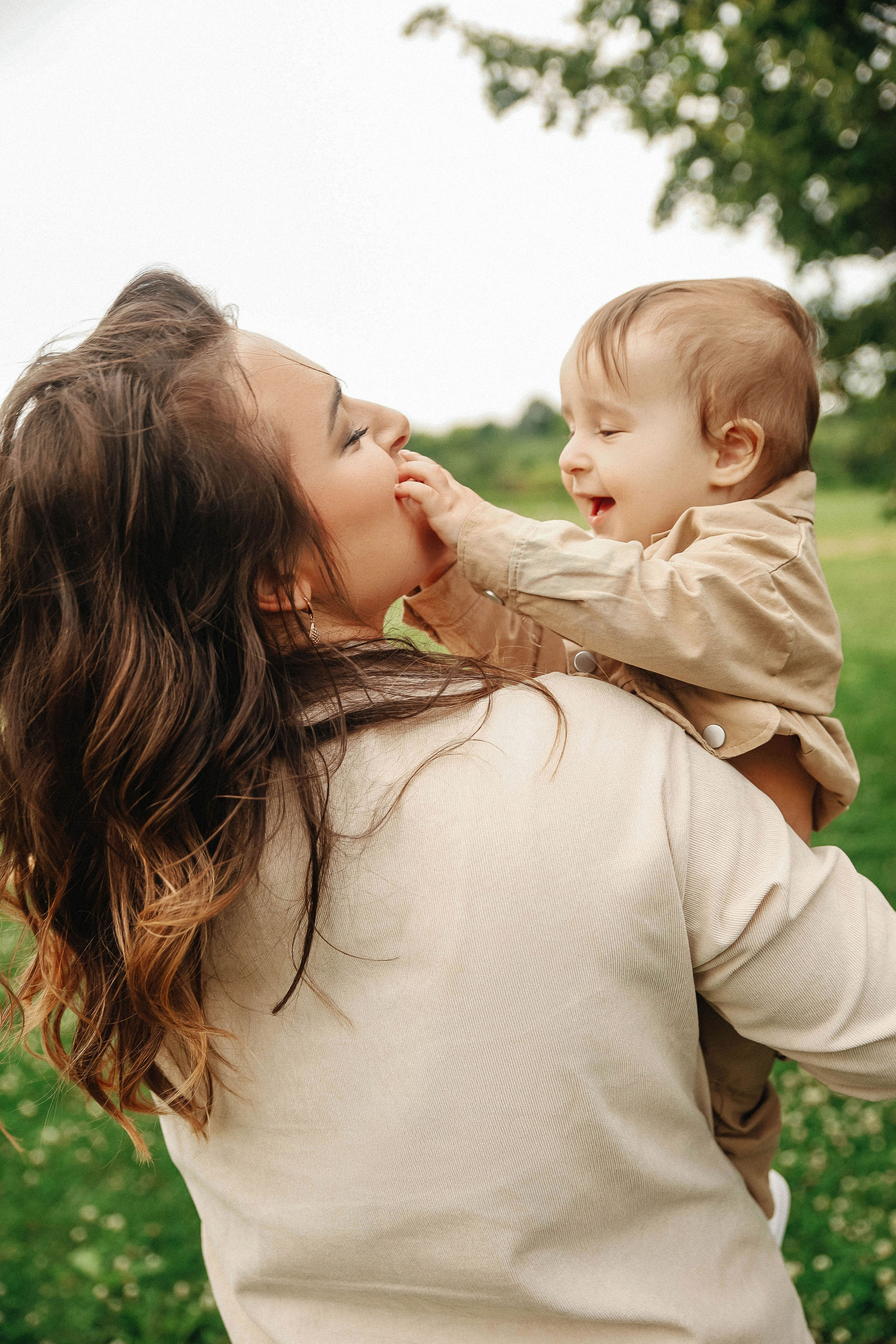 Семейная фотосессия в парке Коломенское. Свадебный и семейный фотограф в Москве