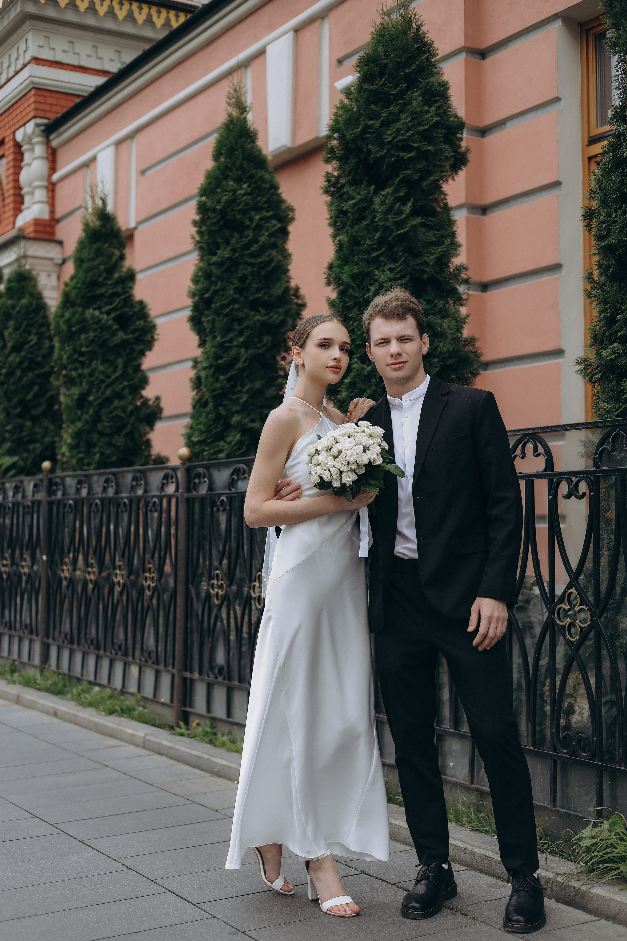 Олеся и Даня. Роспись в Таганском ЗАГСе. Диана Чечель. Свадебный и семейный фотограф в Москве