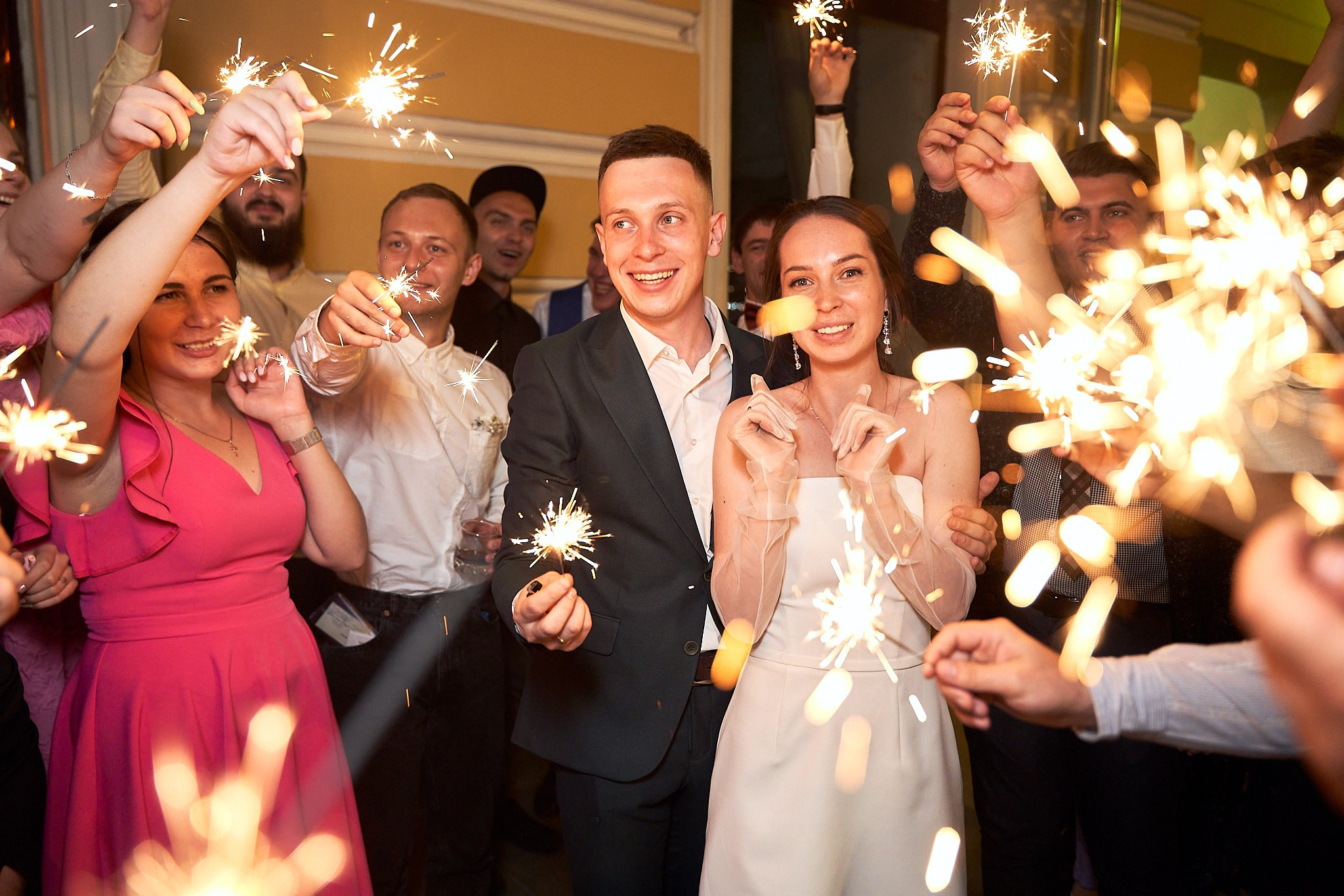 Свадебное портфолио. Репортажный и детский фотограф в Москве Илья Еренбург