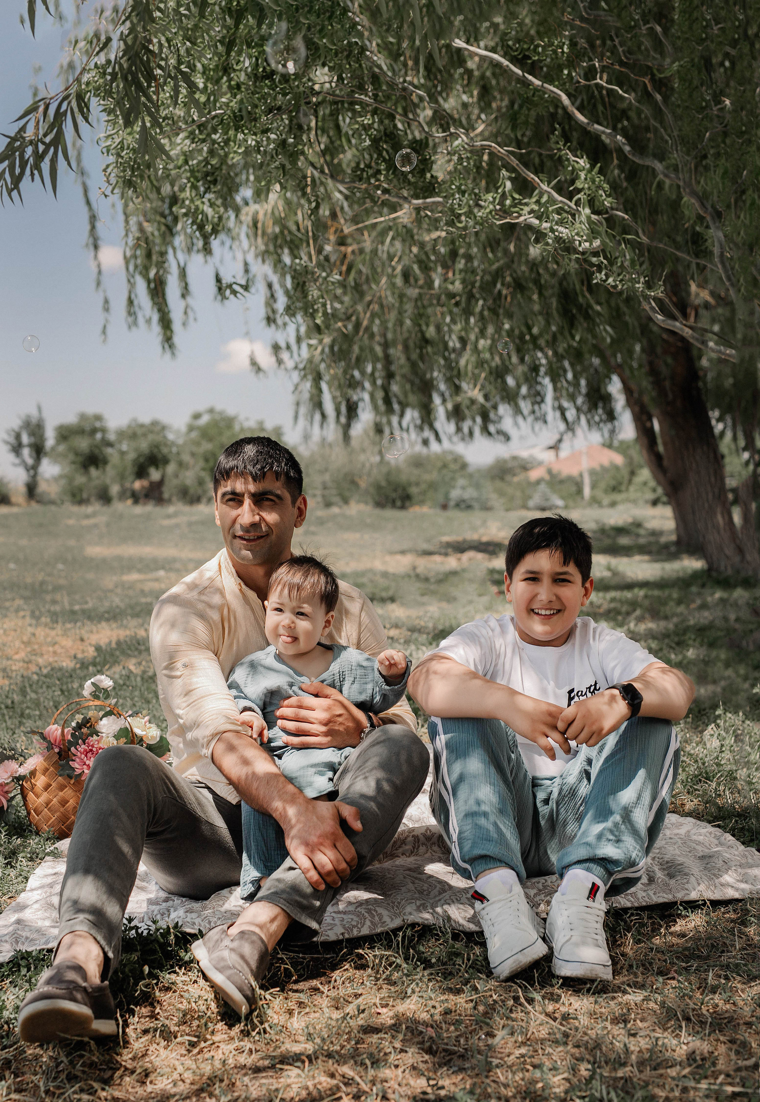 Family Karyan. Фотограф и ретушер. (Армения/Россия)