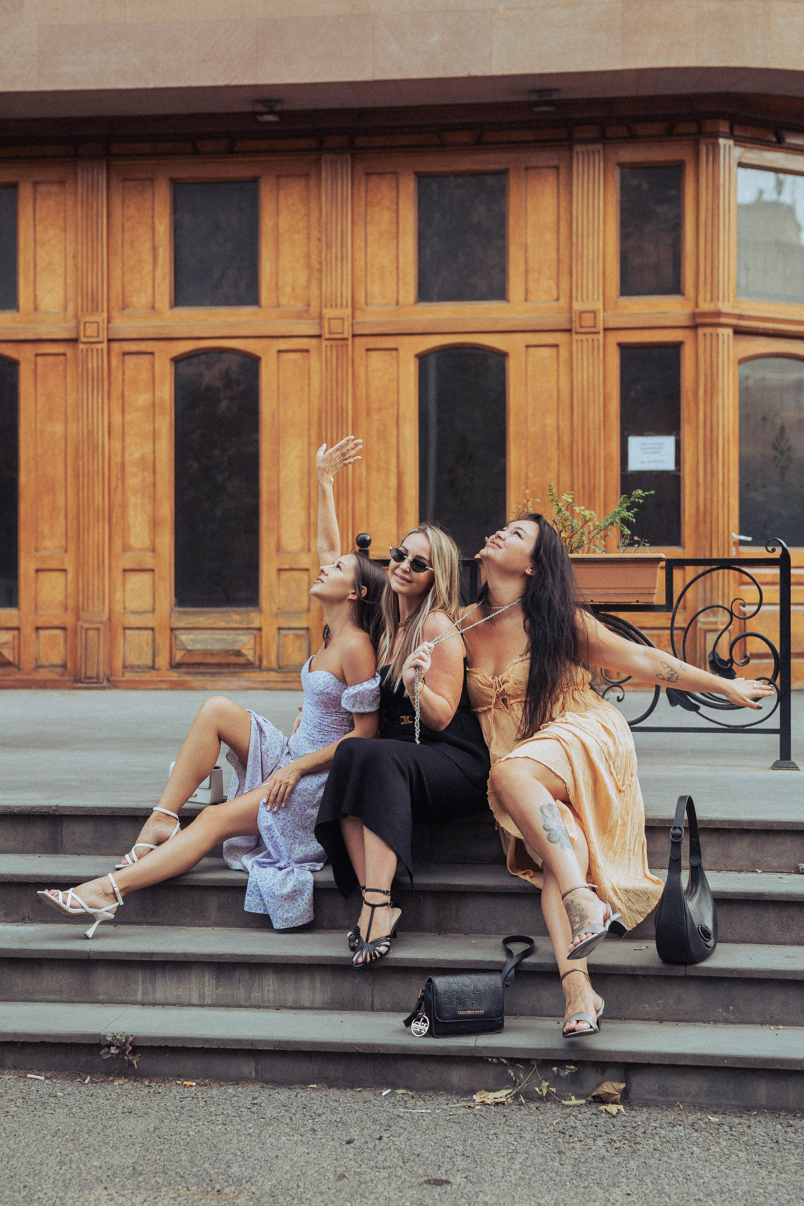 Bachelorette party in the city. Фотограф и ретушер. (Армения/Россия)