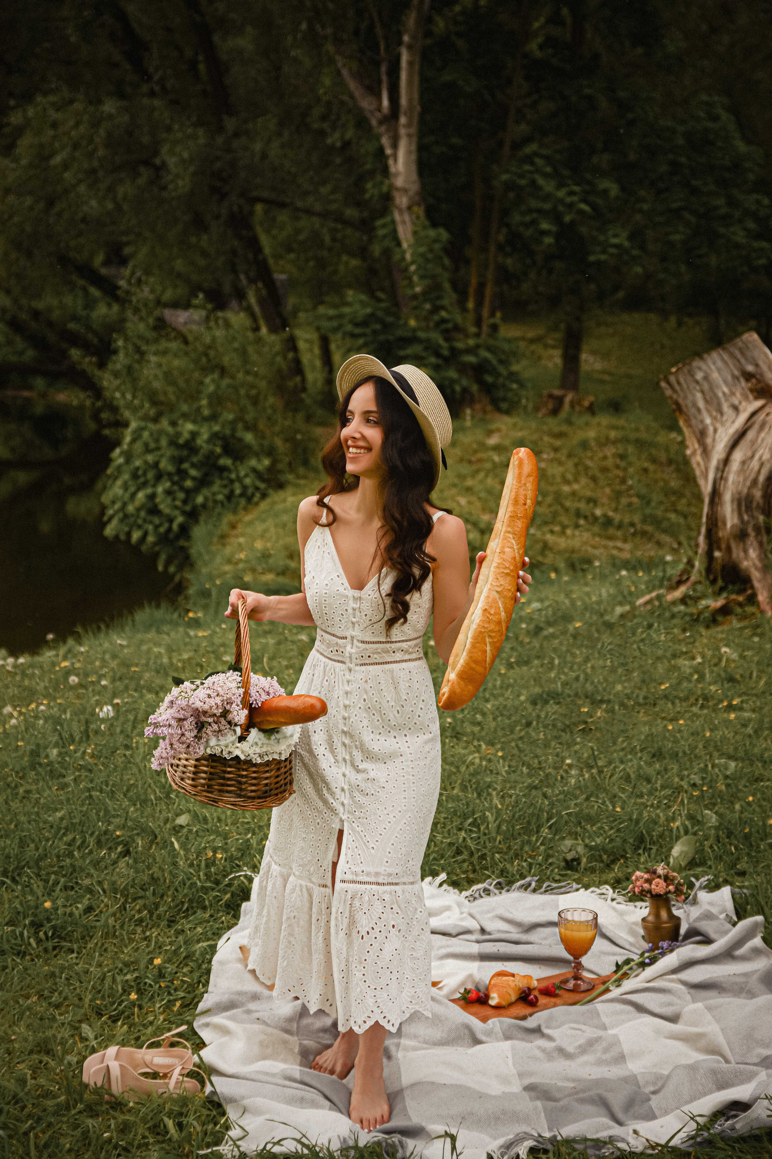 Picnic Anna. Фотограф и ретушер. (Армения/Россия)