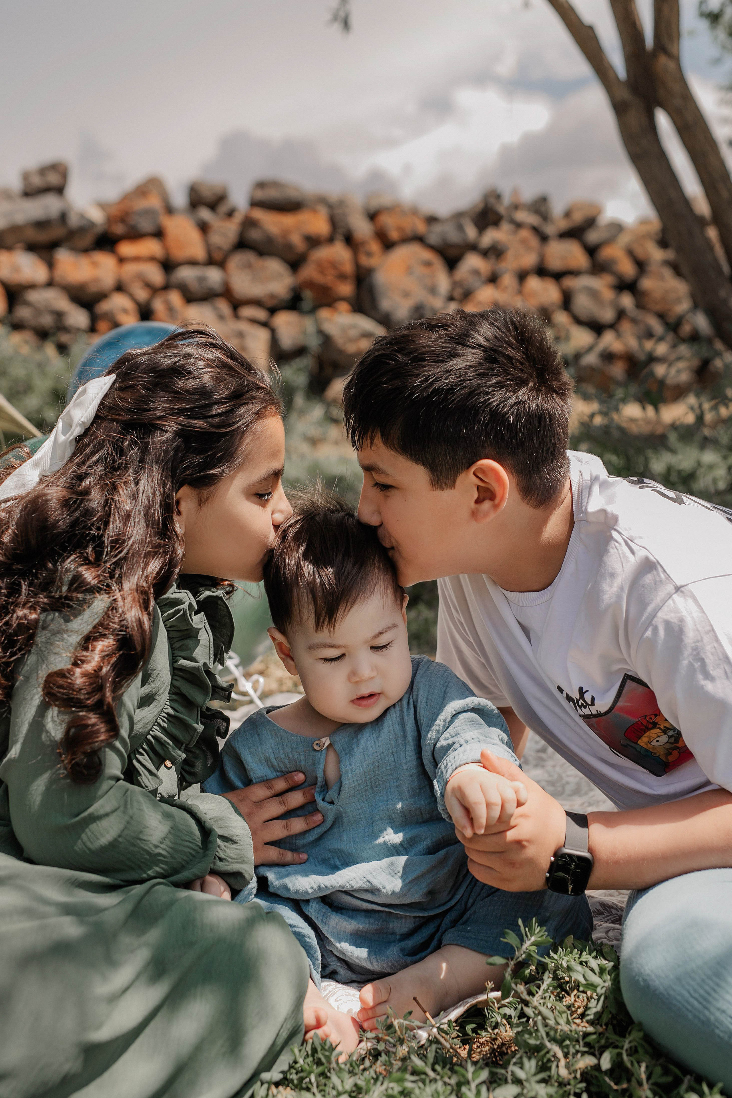 Family Karyan. Фотограф и ретушер. (Армения/Россия)