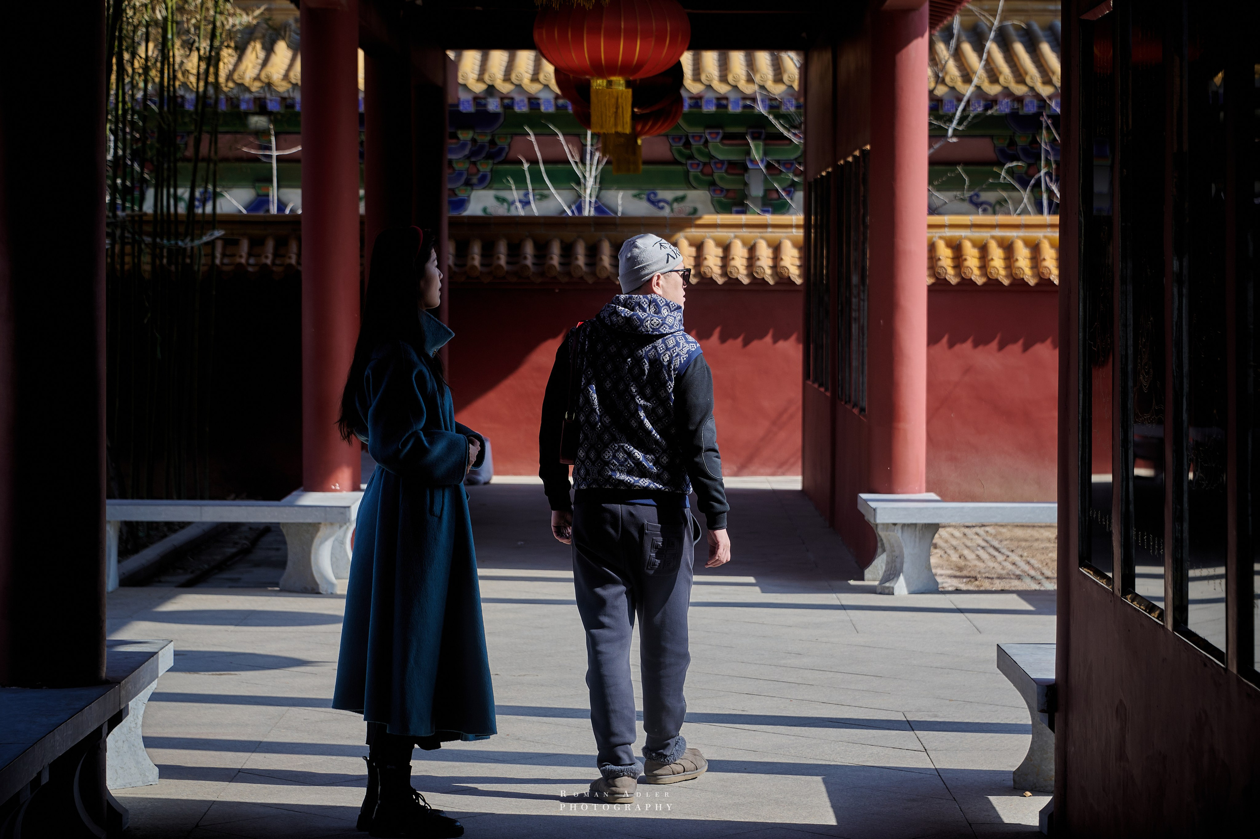 Храм Гуанфу (Процветания). Цинчжоу. Фотограф Роман Адлер