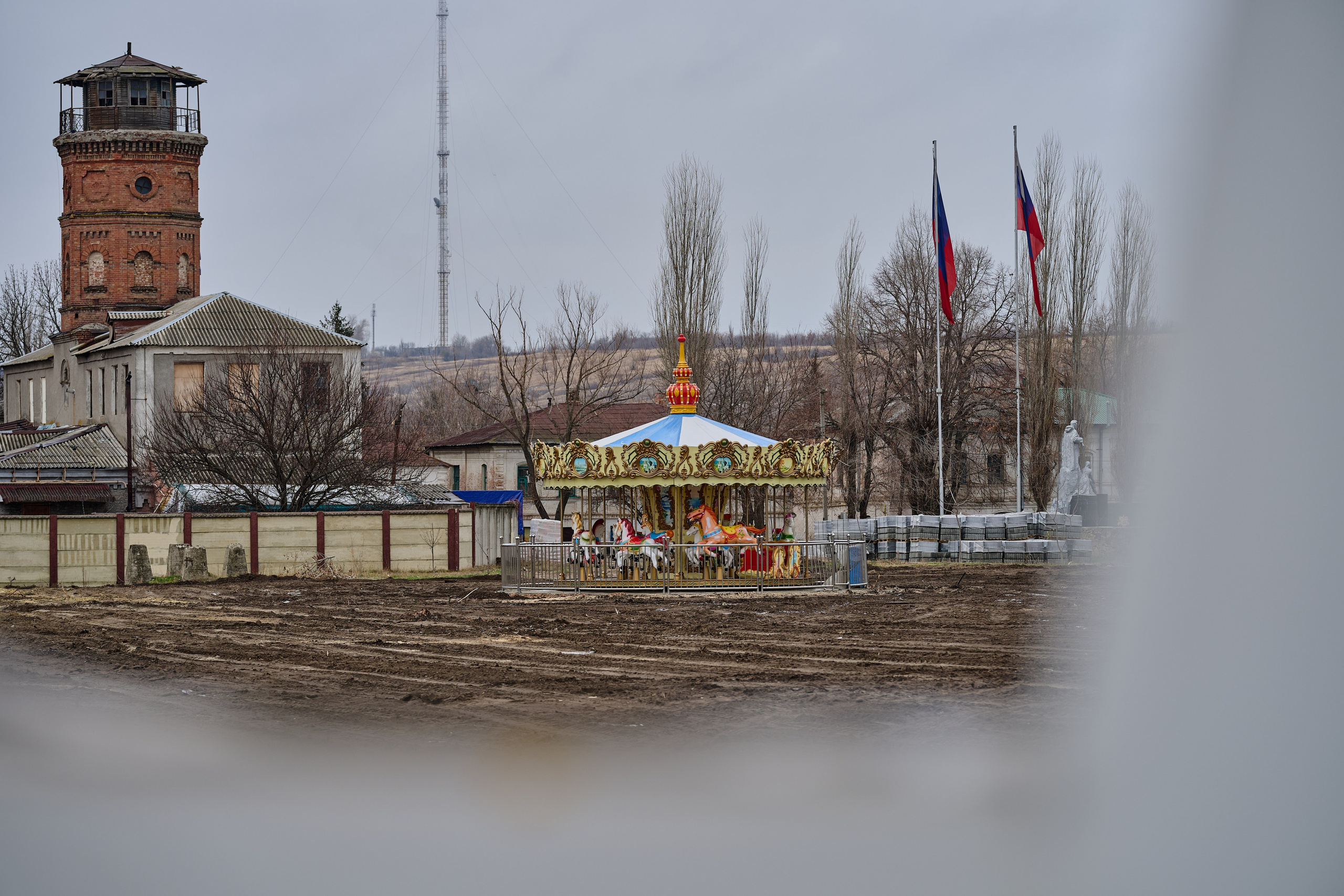 Старобельск. Декабрь 2024 года. Фотограф Роман Адлер