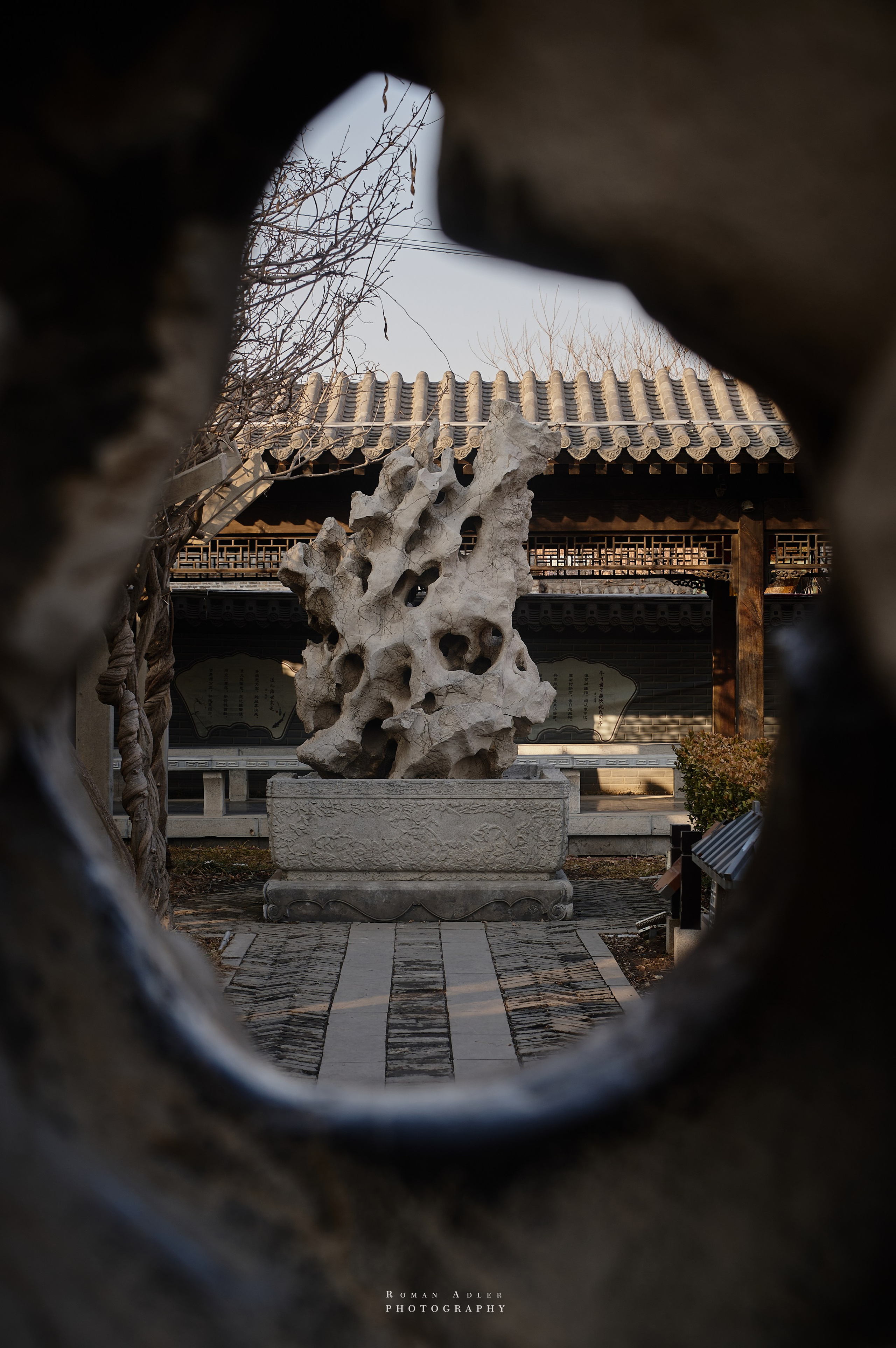 Старый город Цинчжоу. Фотограф Роман Адлер