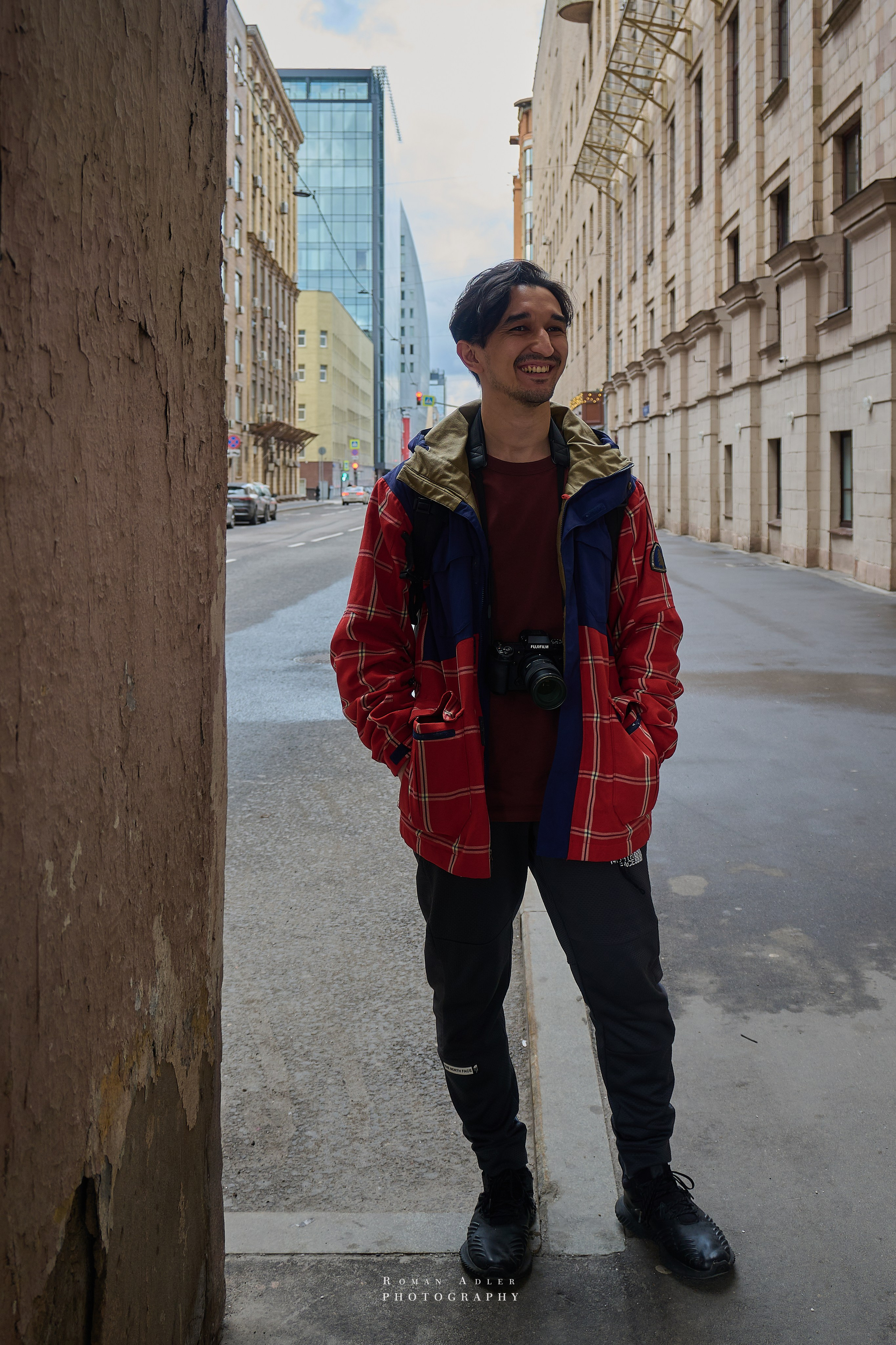 Уличный драйв!. Фотограф Роман Адлер