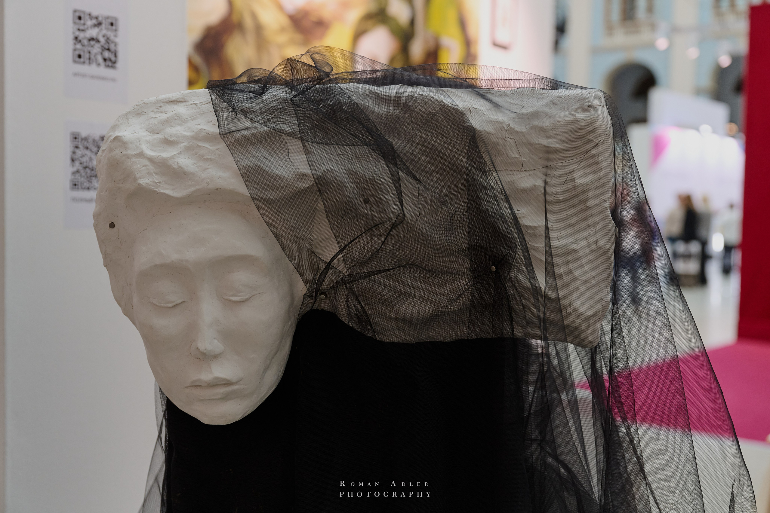 ART RUSSIA 2025. Фотограф Роман Адлер