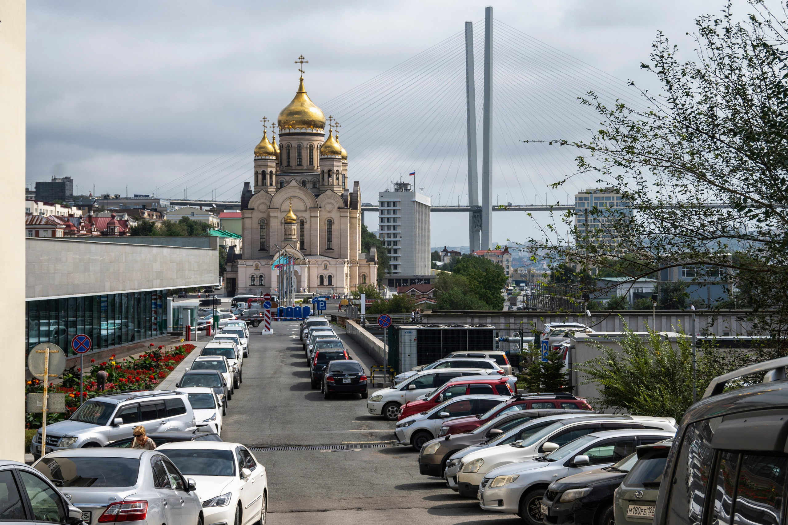 Владивосток. Сентябрь 2023. Фотограф Роман Адлер