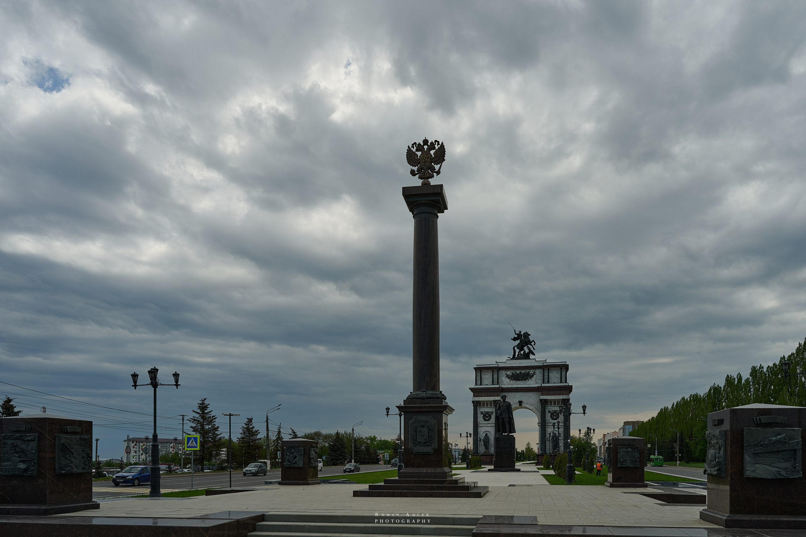 Обзорный фоторепортаж из Курска. Апрель–Май 2024. Фотограф Роман Адлер