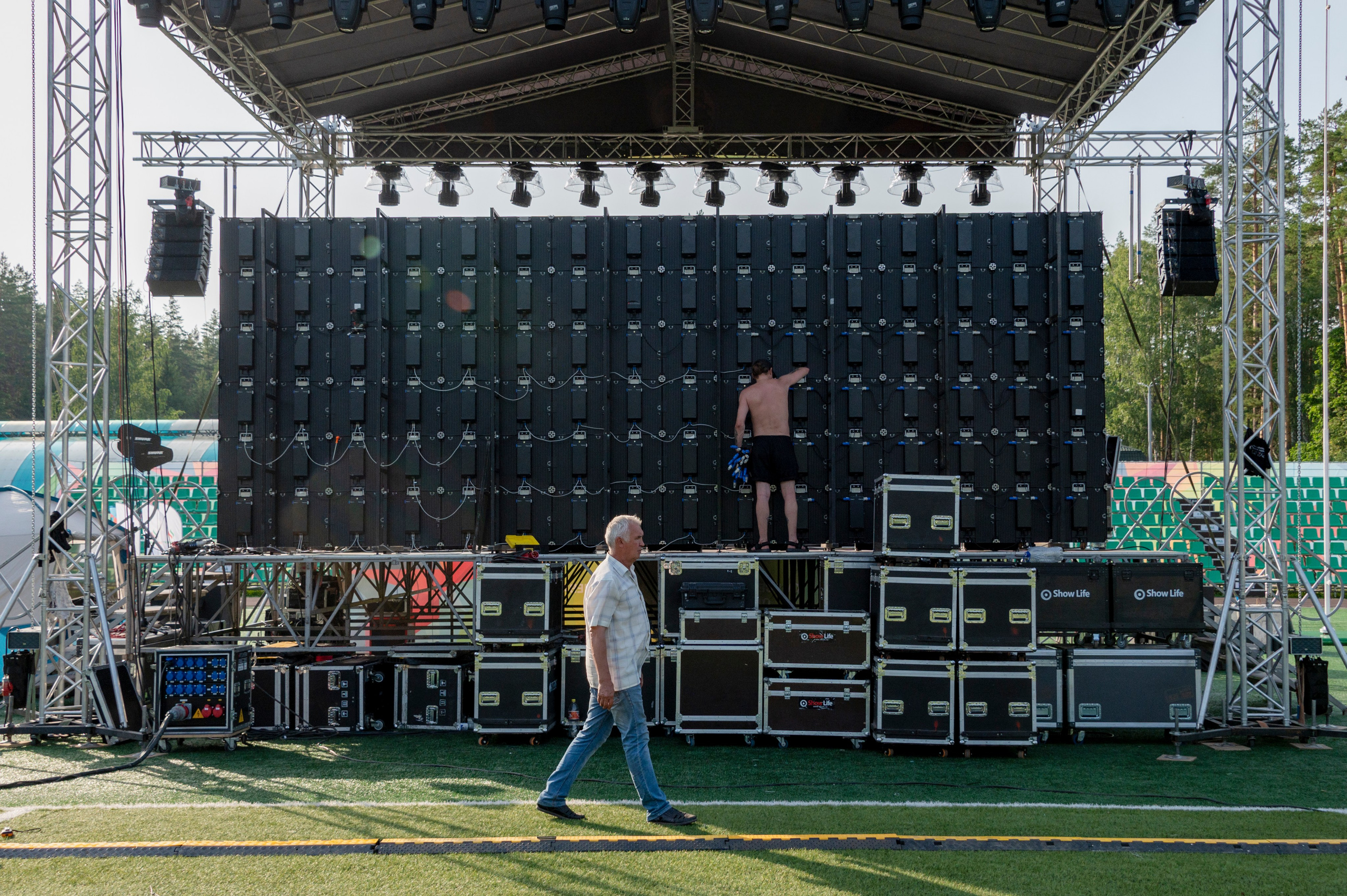 Полевая олимпиада Юных геологов. Фотограф Роман Адлер
