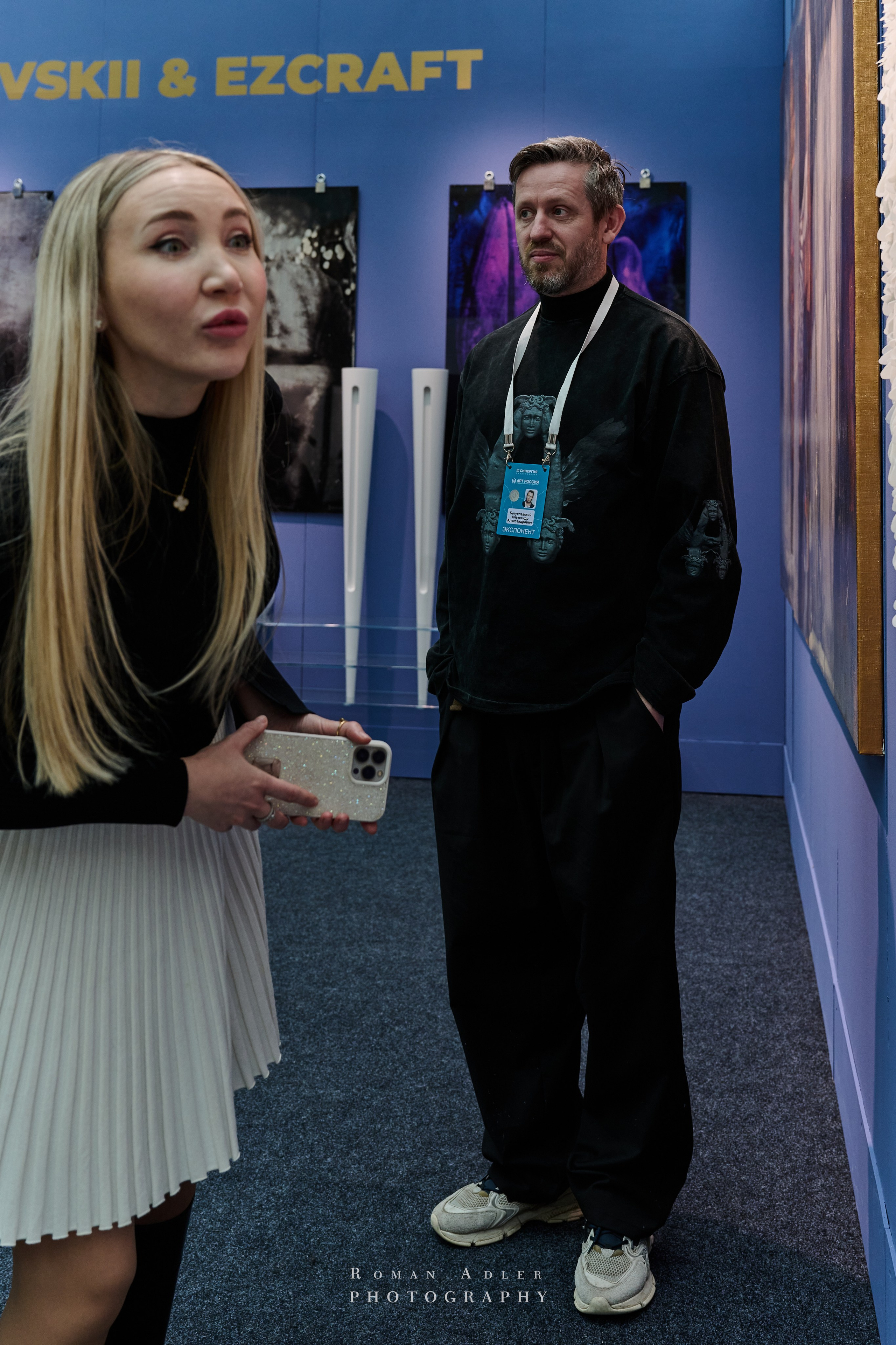 ART RUSSIA 2025. Фотограф Роман Адлер