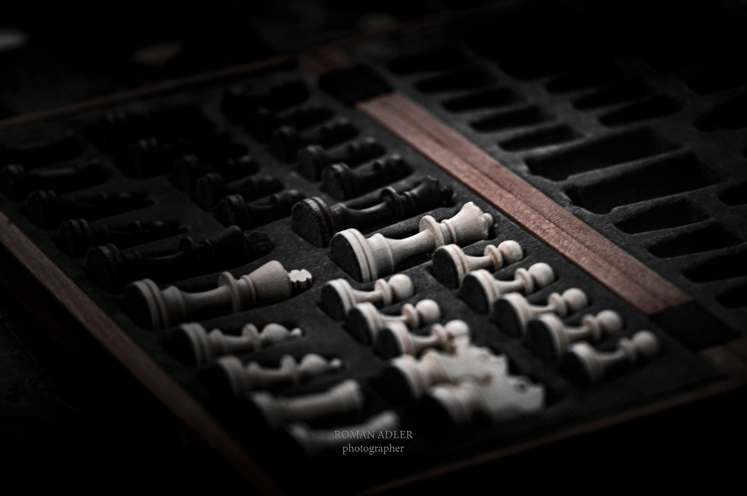 Серия «Последняя партия». Фотограф Роман Адлер