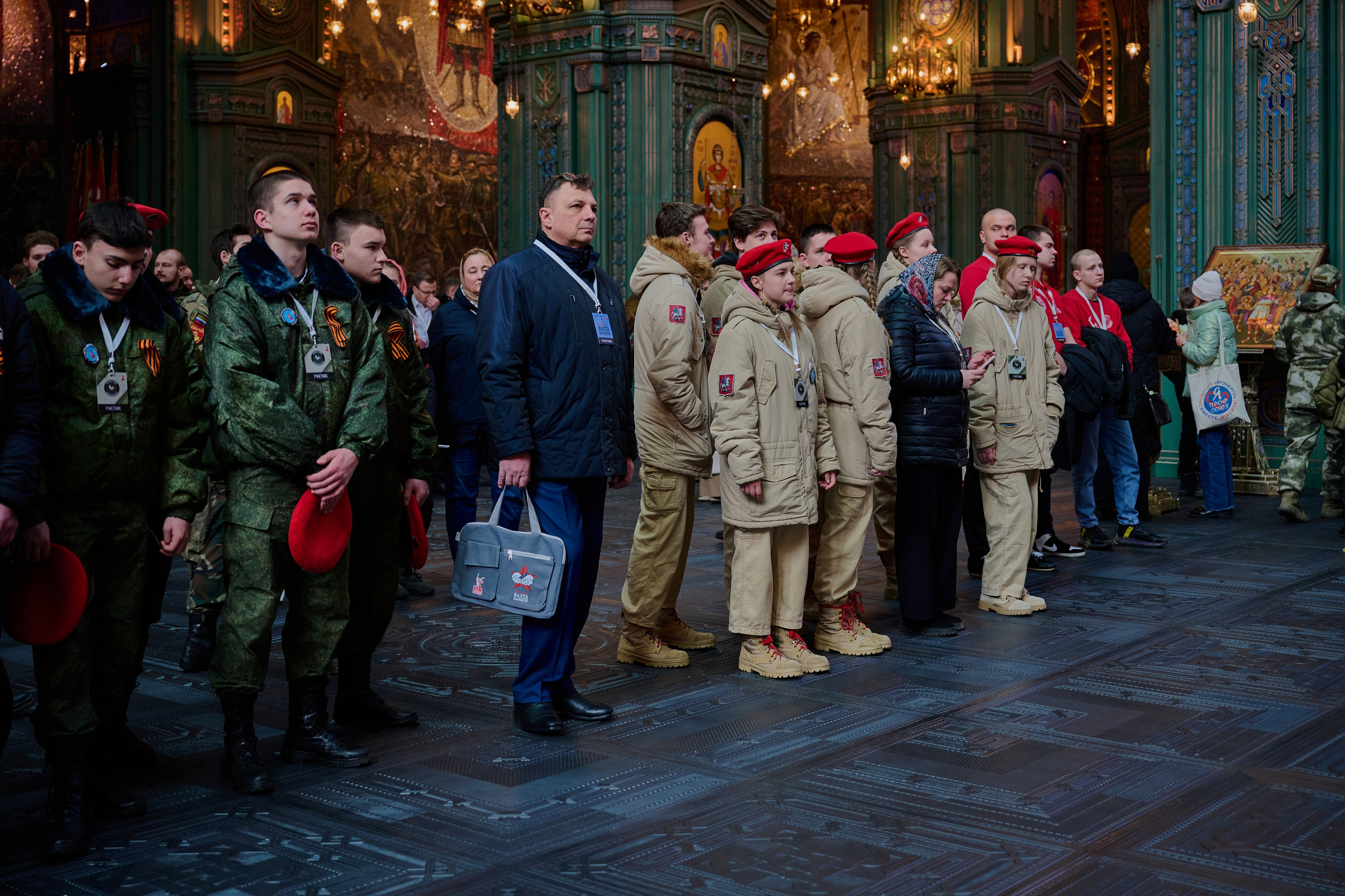 Старт поискового сезона «Вахты Памяти» 2025. Фотограф Роман Адлер