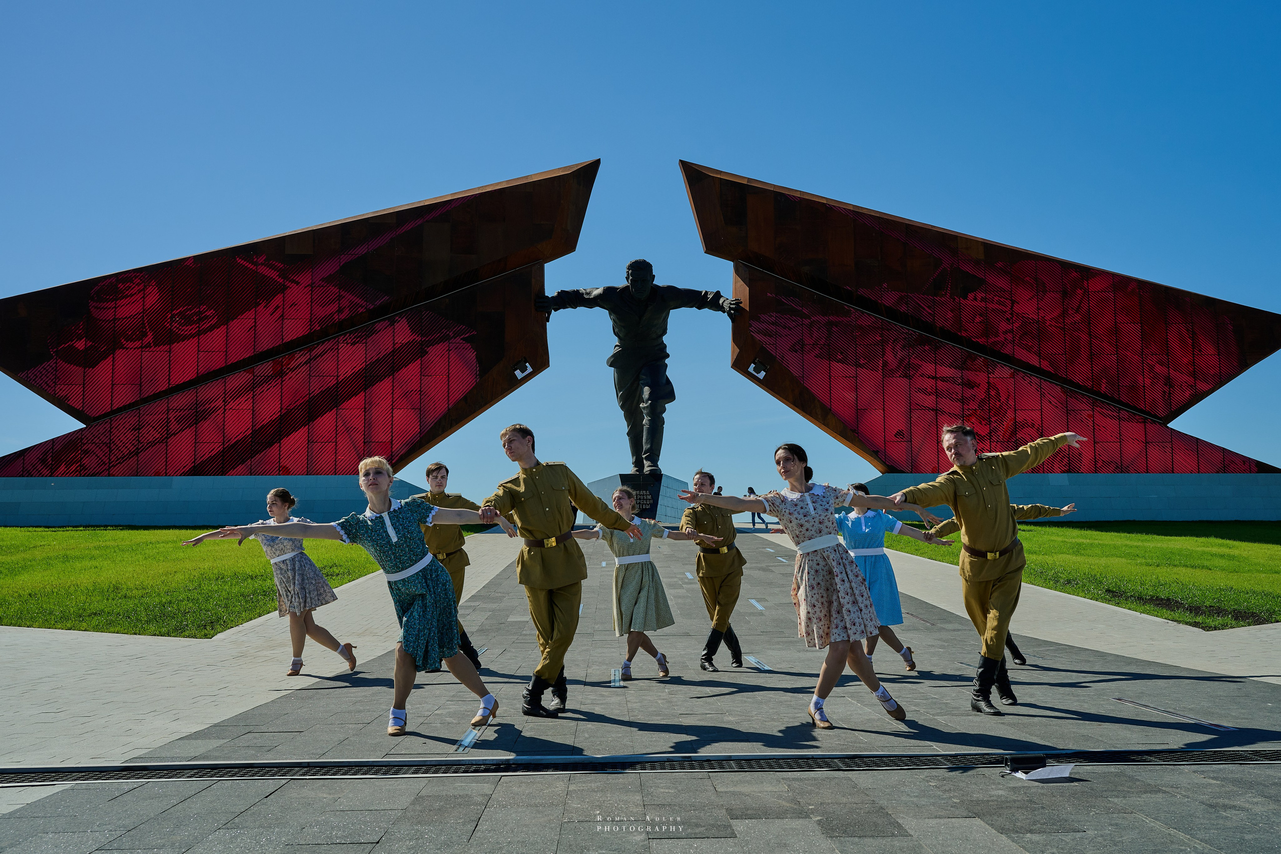 Мемориал Курская битва в Понырях. Фотограф Роман Адлер