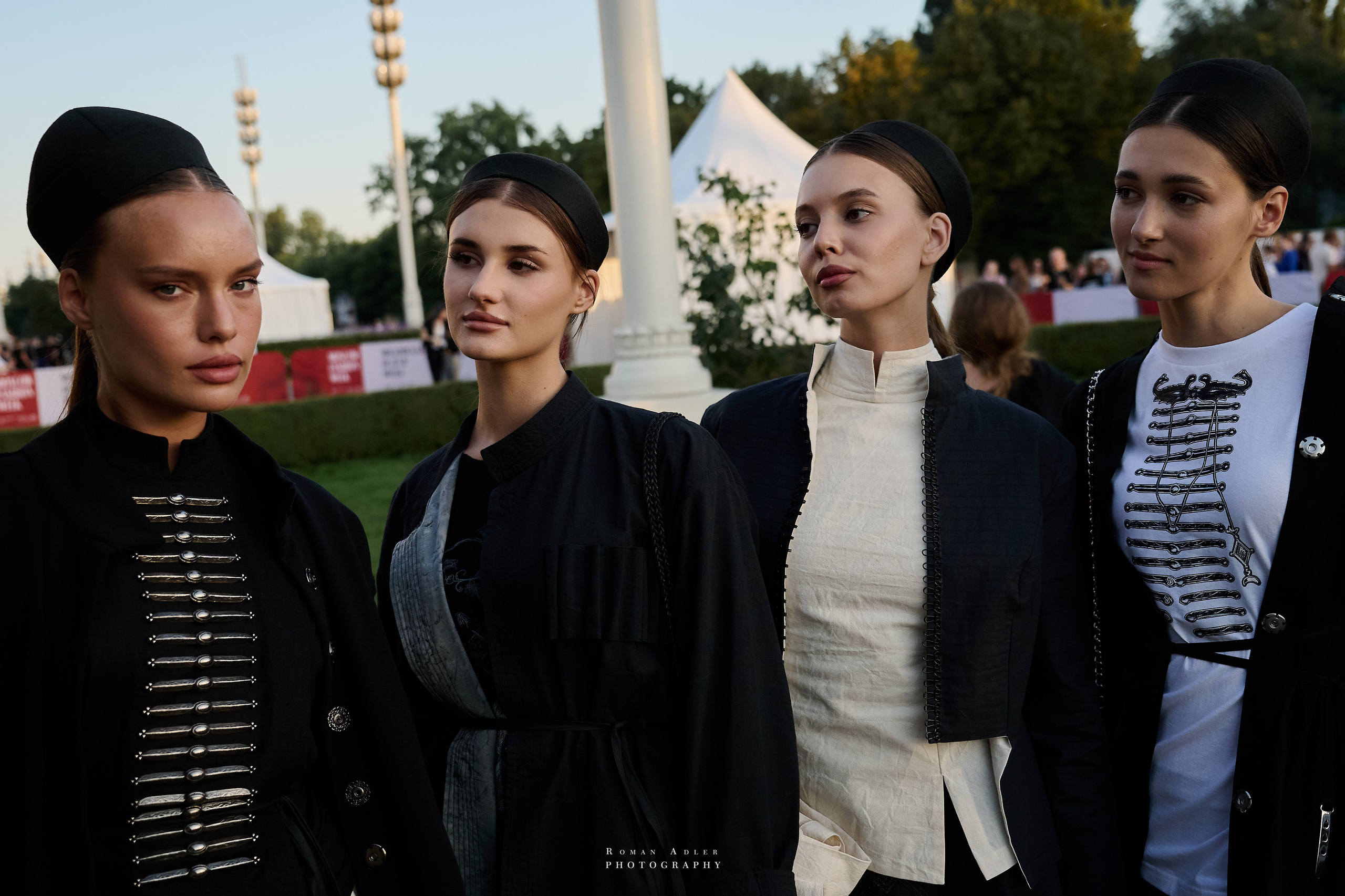 Московская неделя моды. Фотограф Роман Адлер