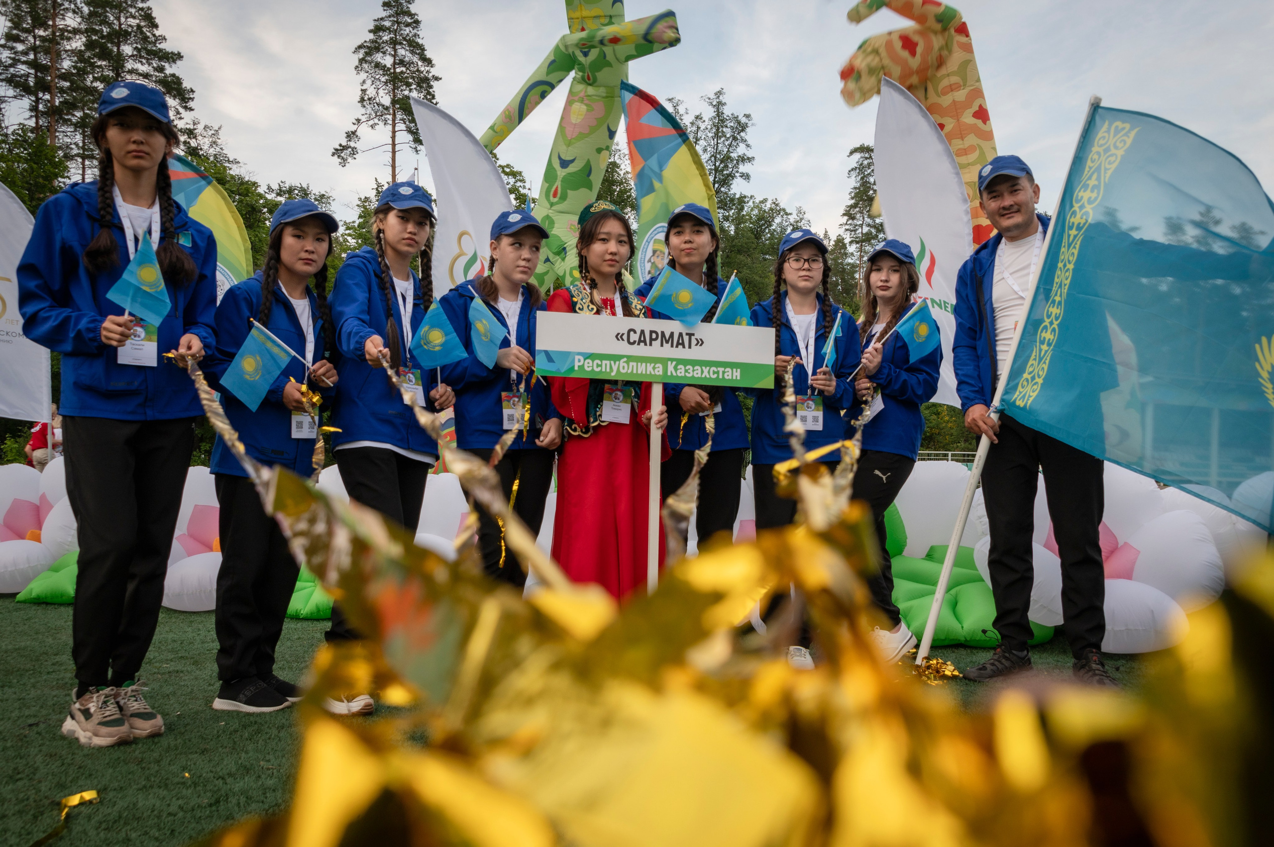 Полевая олимпиада Юных геологов. Фотограф Роман Адлер