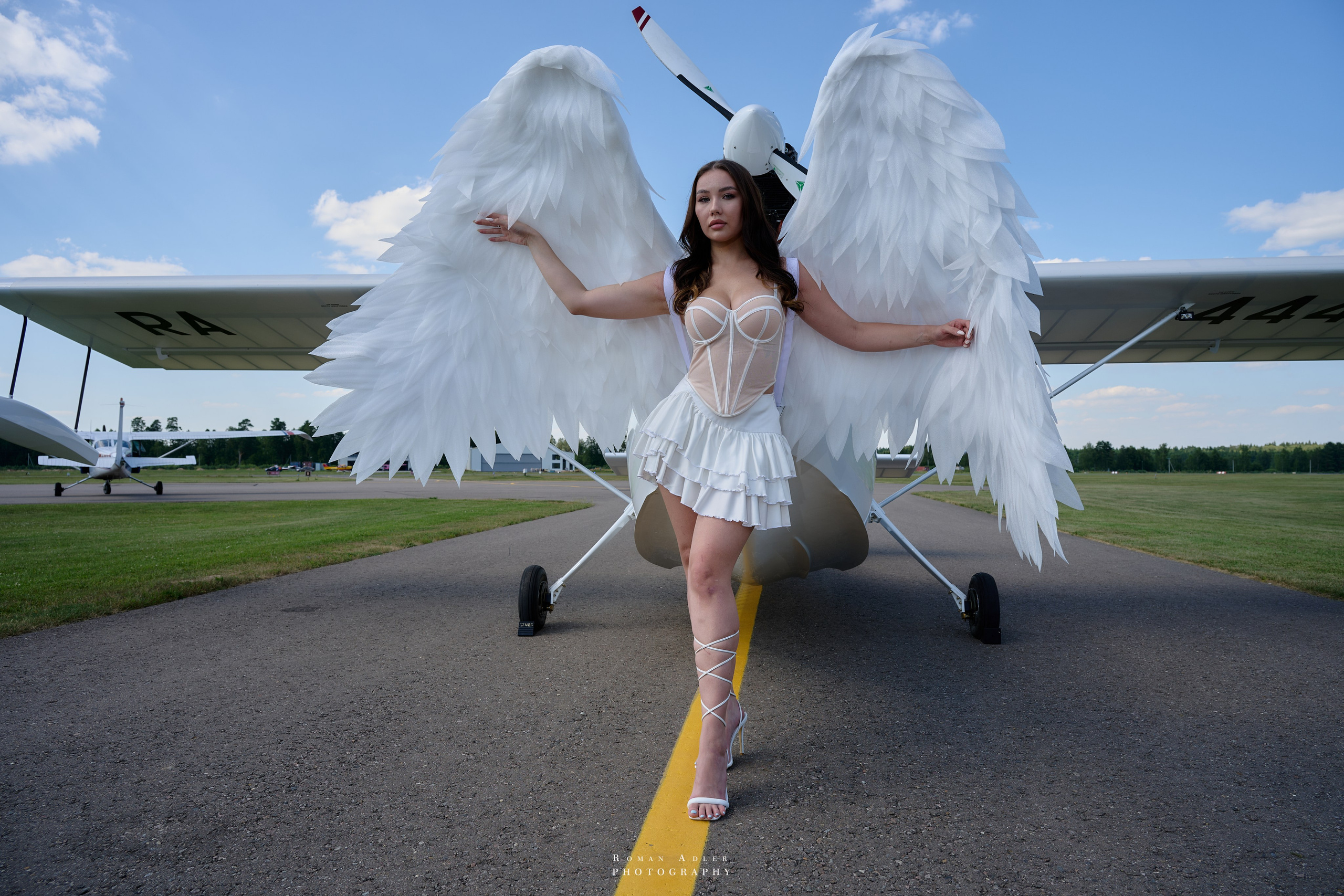 Ангелы ТОП Стюардесс. Фотограф Роман Адлер
