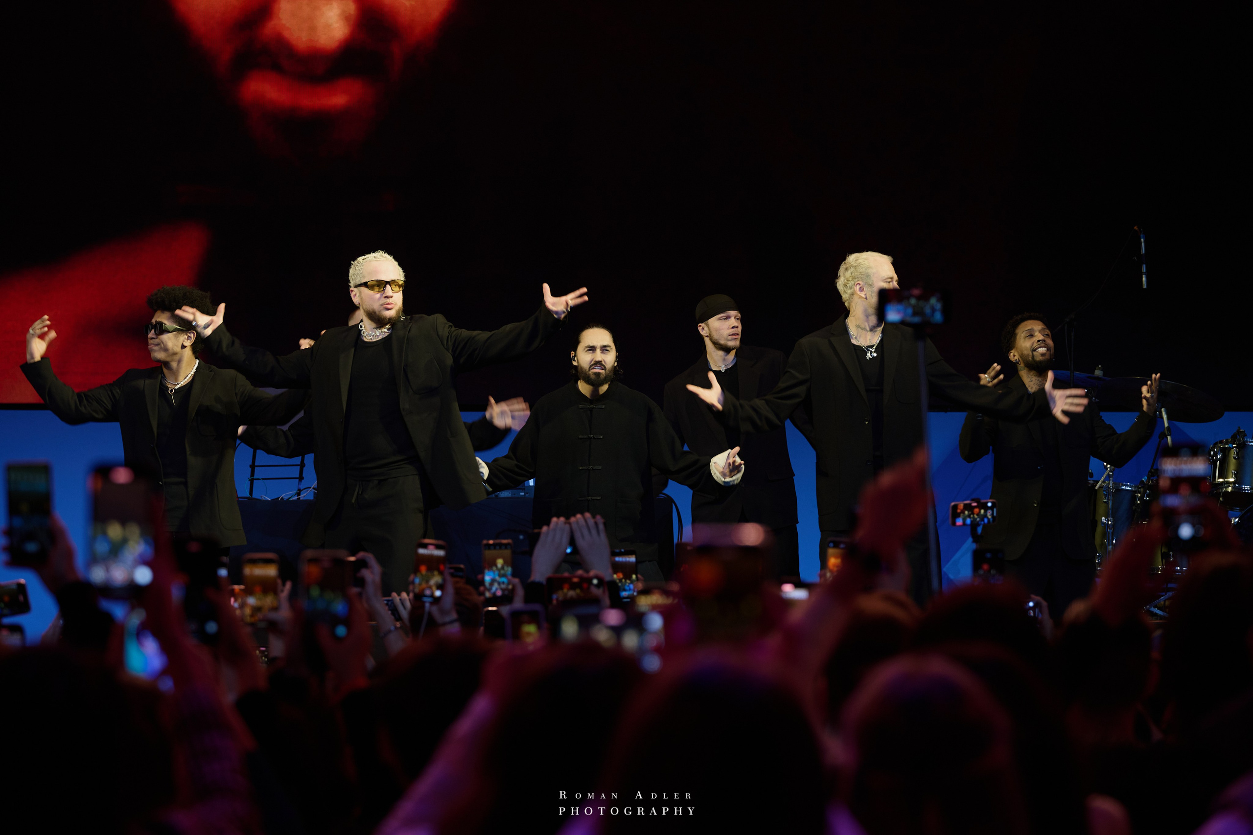 Концерт МОТ. Фотограф Роман Адлер